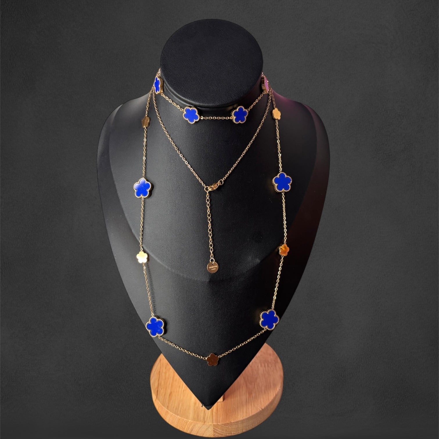 Set Sotwar quadrifoglio 🍀 Collana bracciale