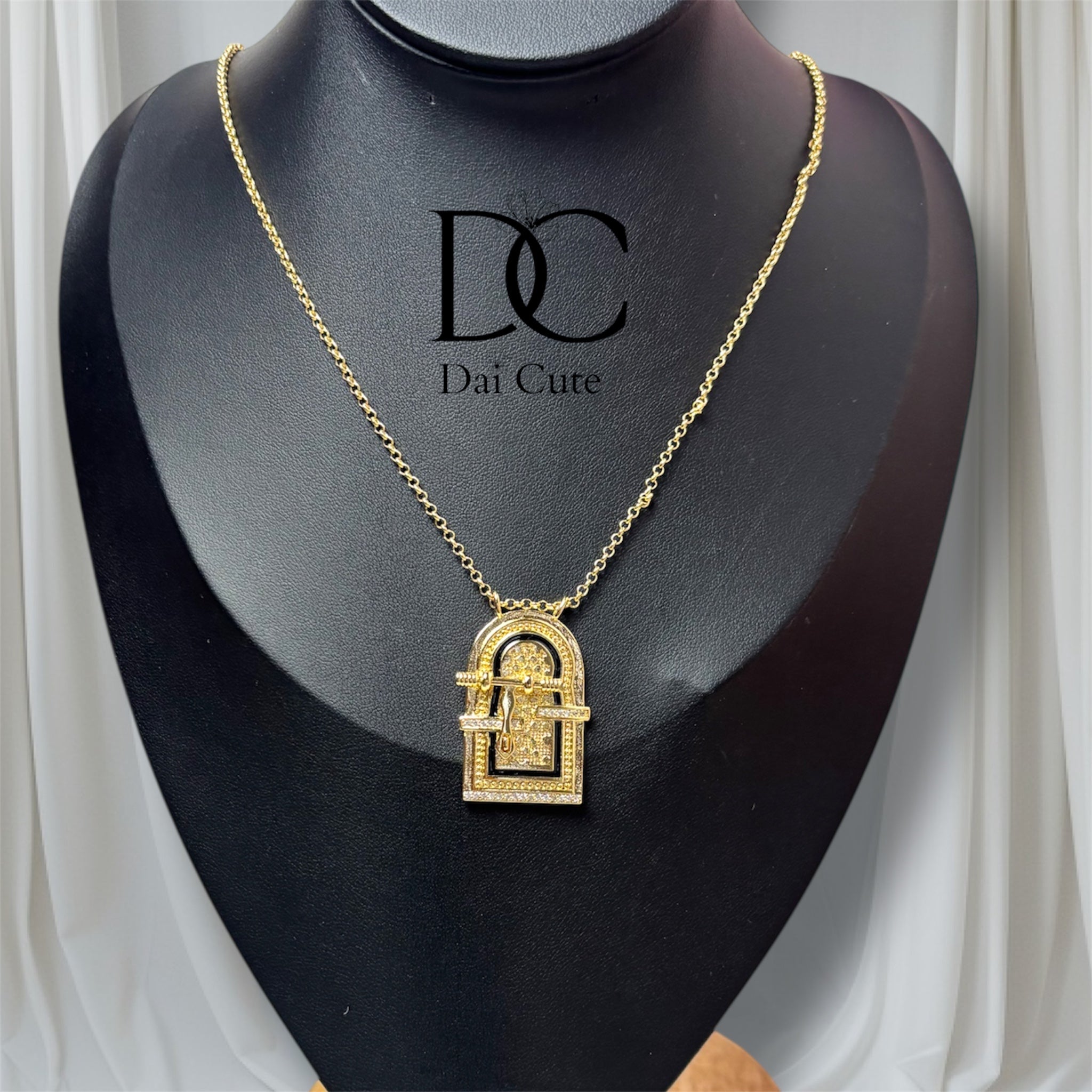 Collana Bab Mansor Nero