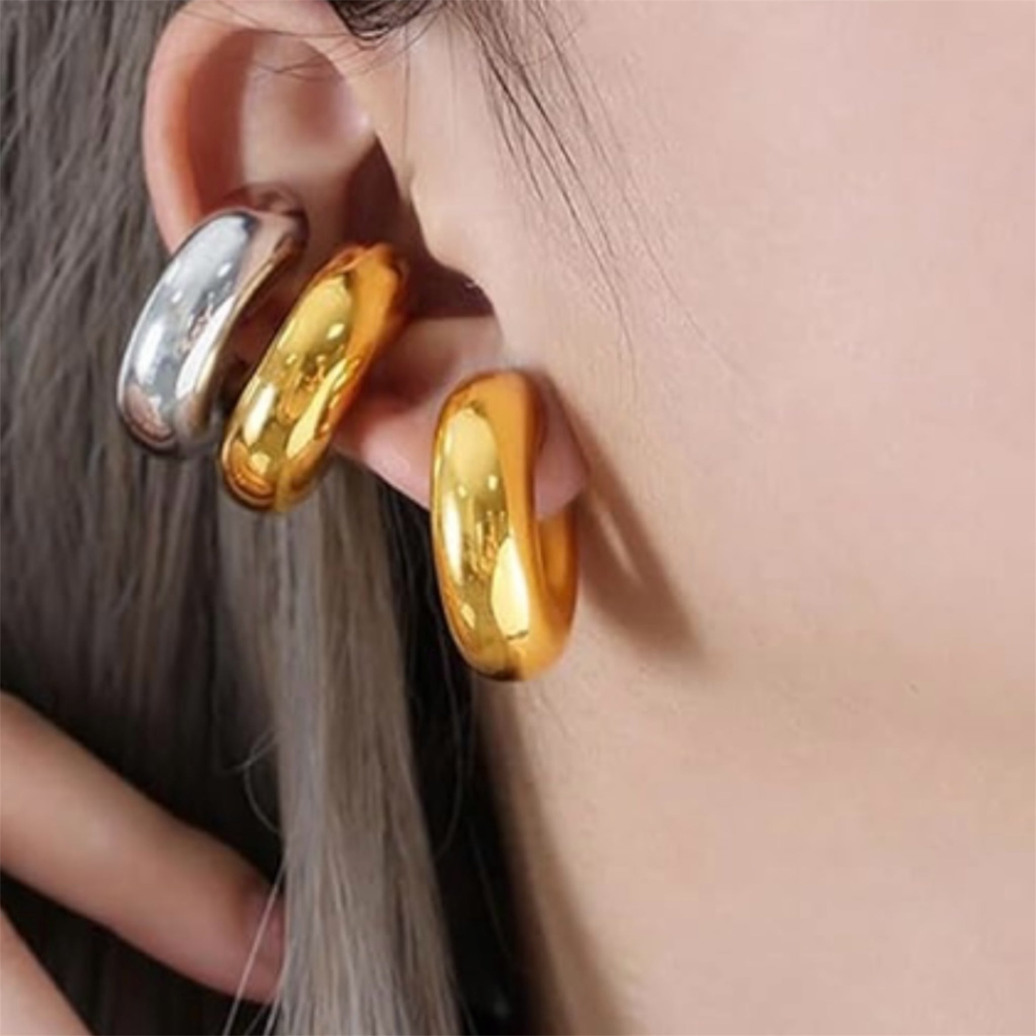 Orecchini per polsini per orecchie da donna