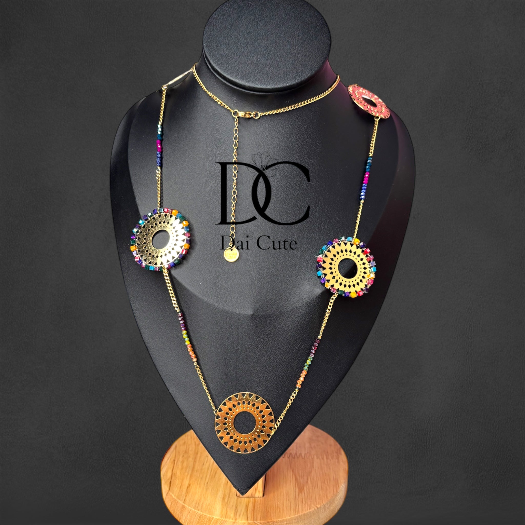 Collana Sotwar molti Color