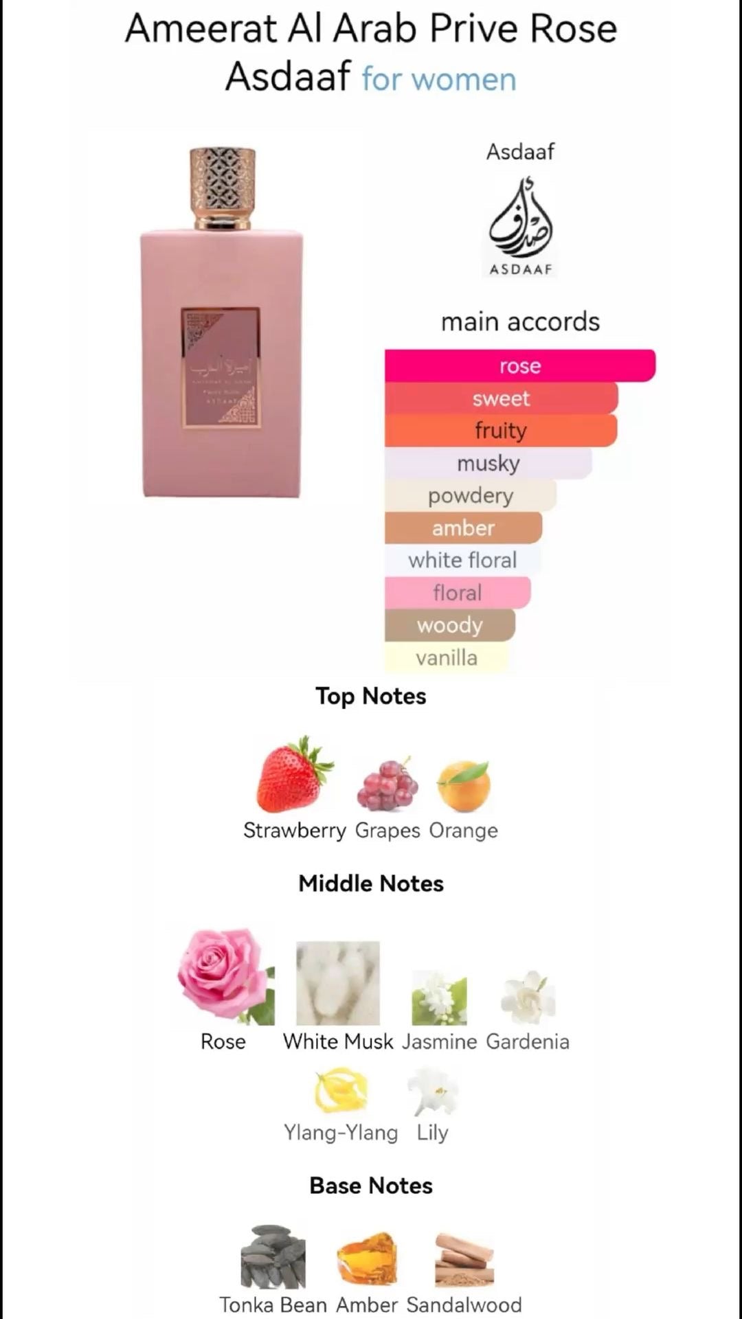 Profumo Ameerat Al Arab originale