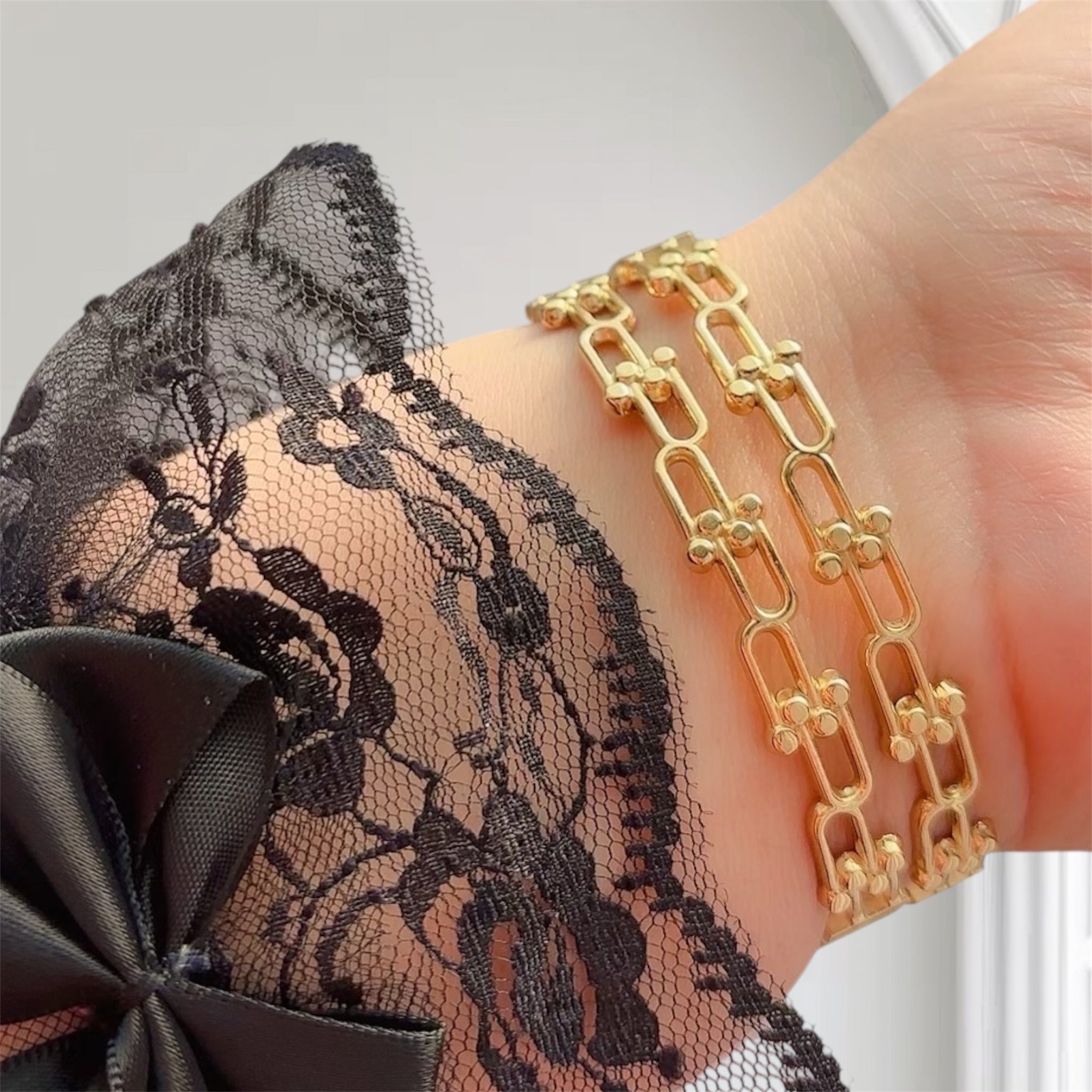Bracciale Tiffan Catena