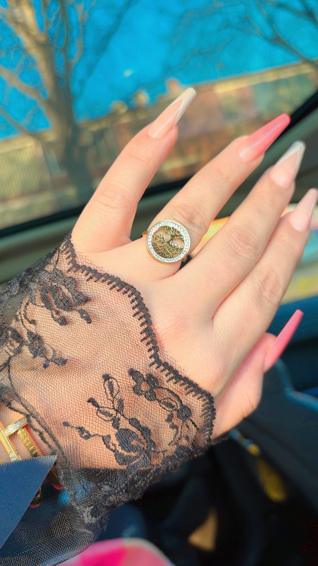 Anello Albero della Vita