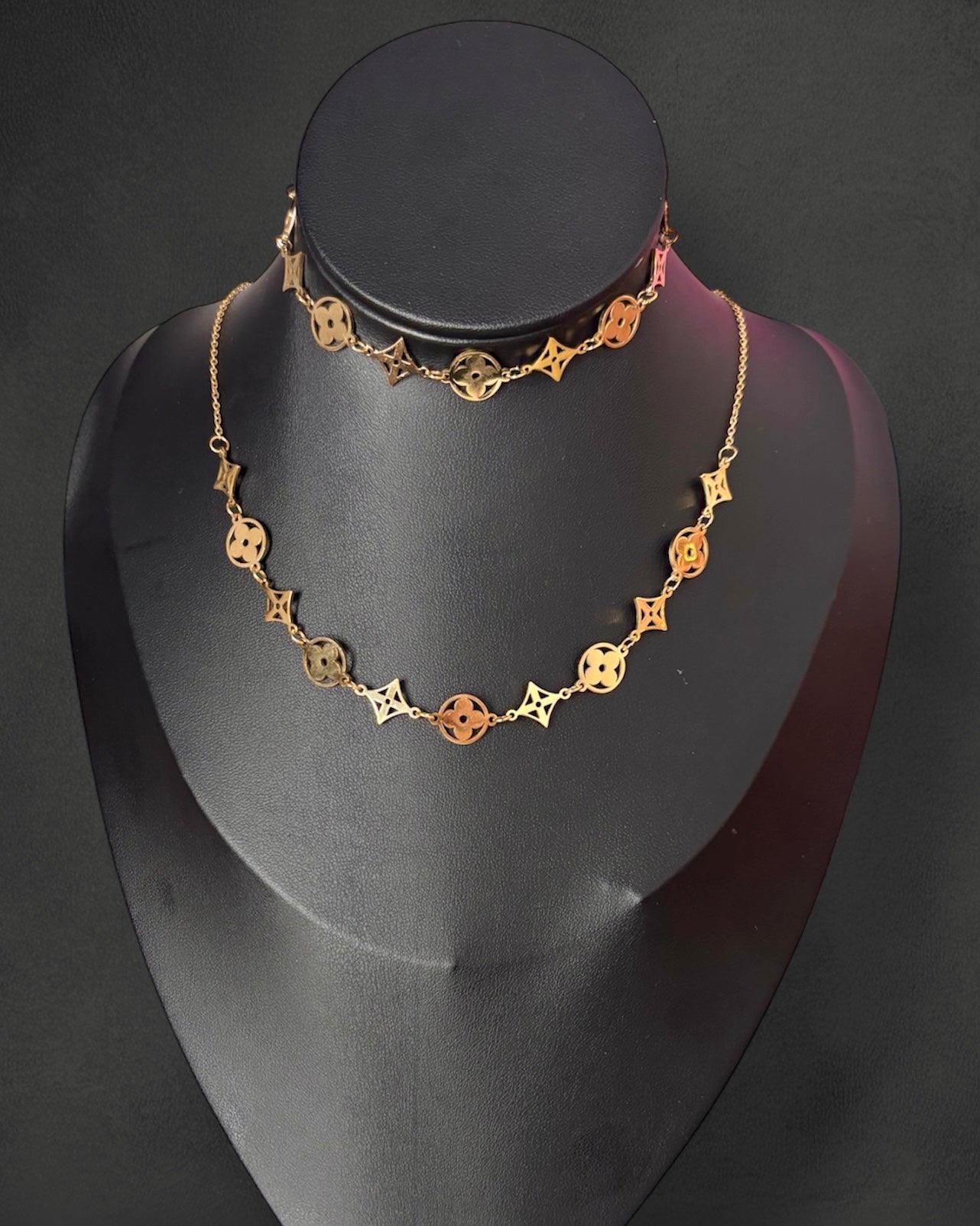 Set LVEN Collana Bracciale