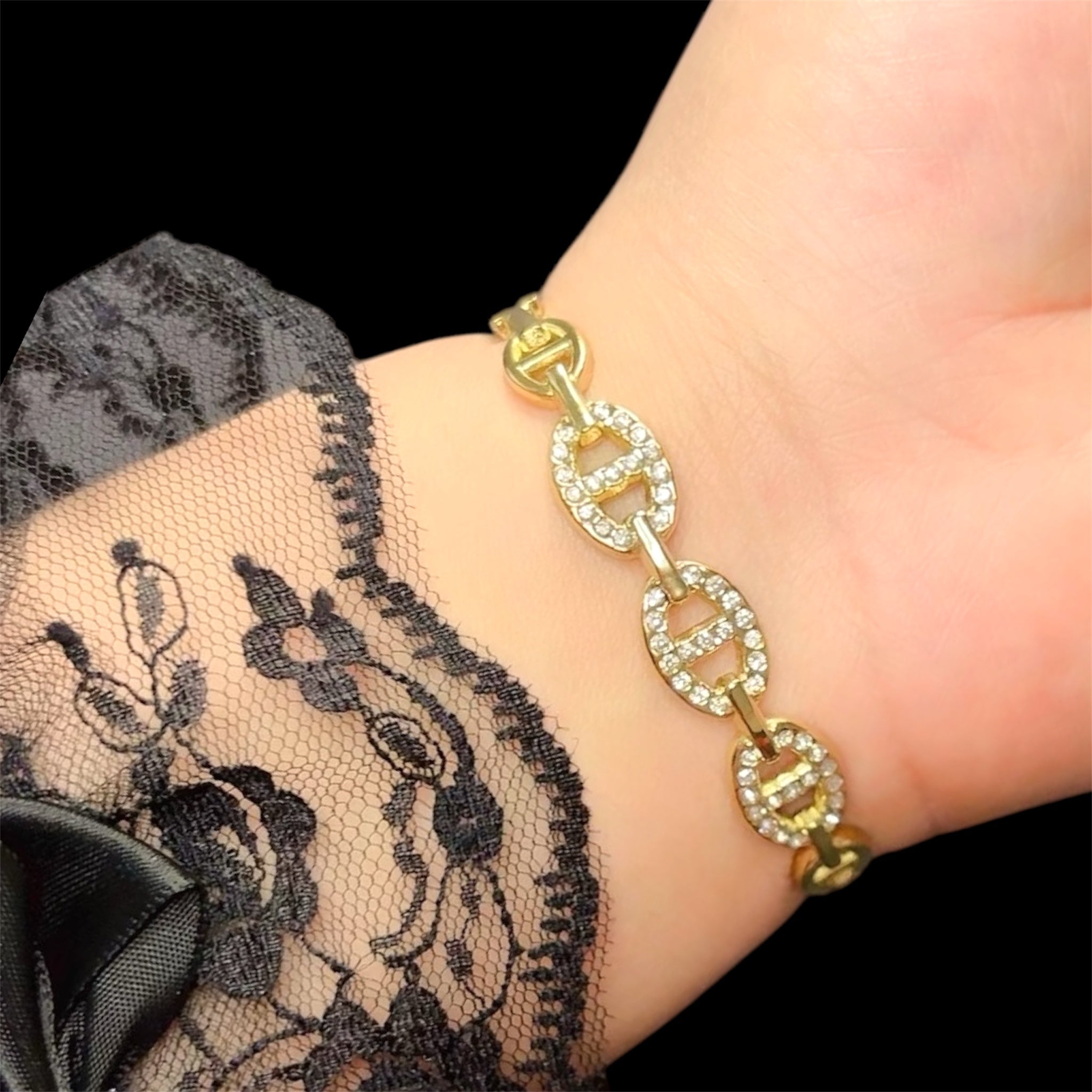 Bracciale Chicche di Caffè