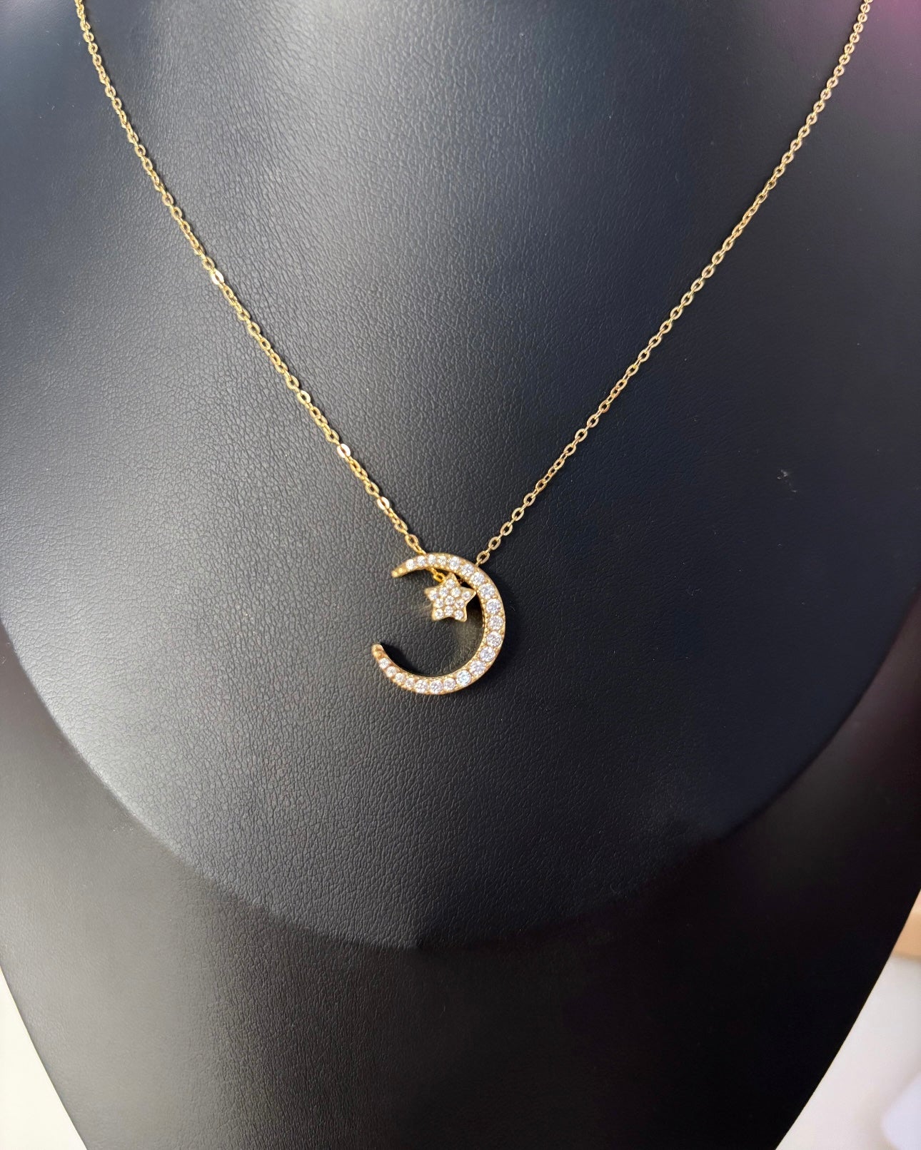 Collana luna e stella 🌟