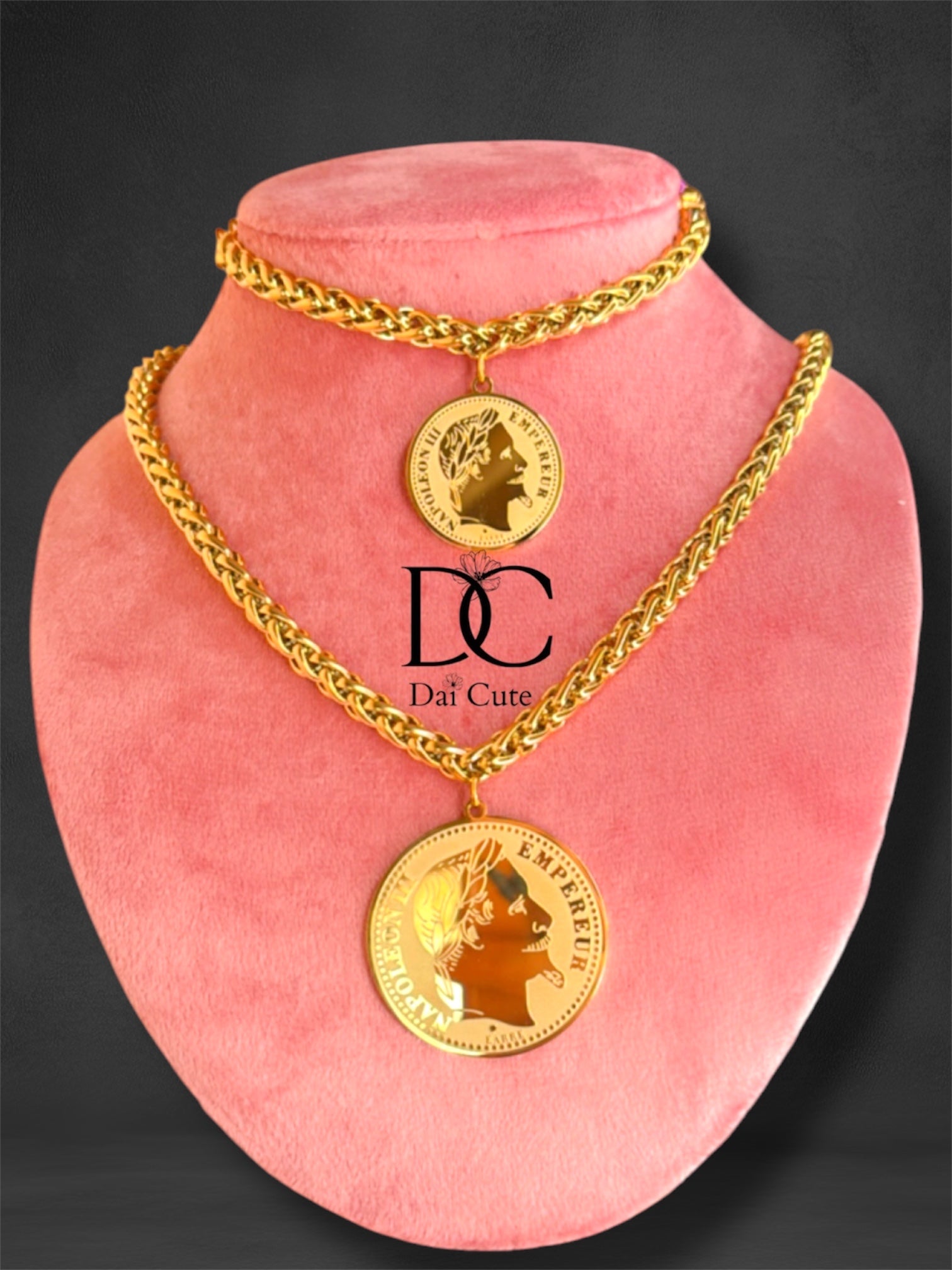 Set Napoleon Collana bracciale