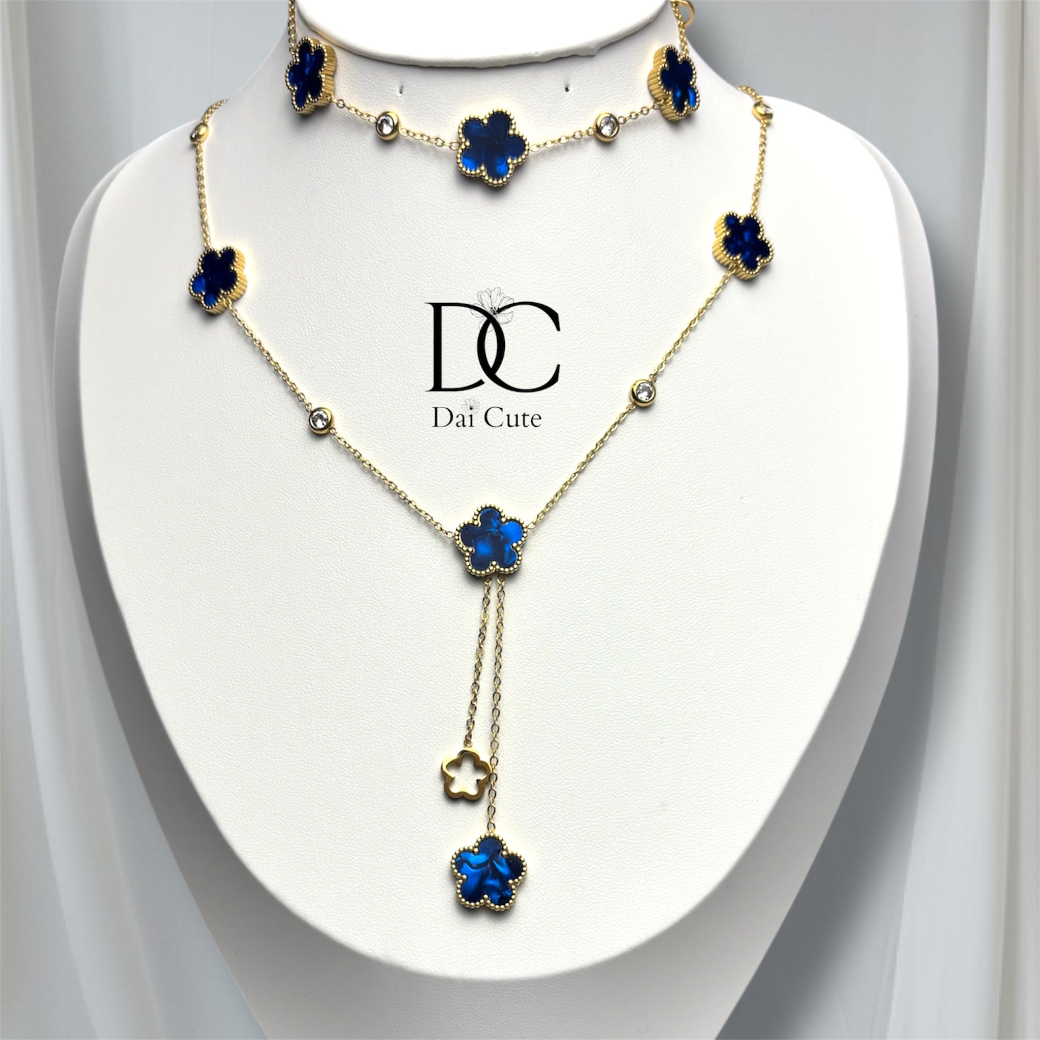 Set quadrifoglio 🍀 collana Bracciale