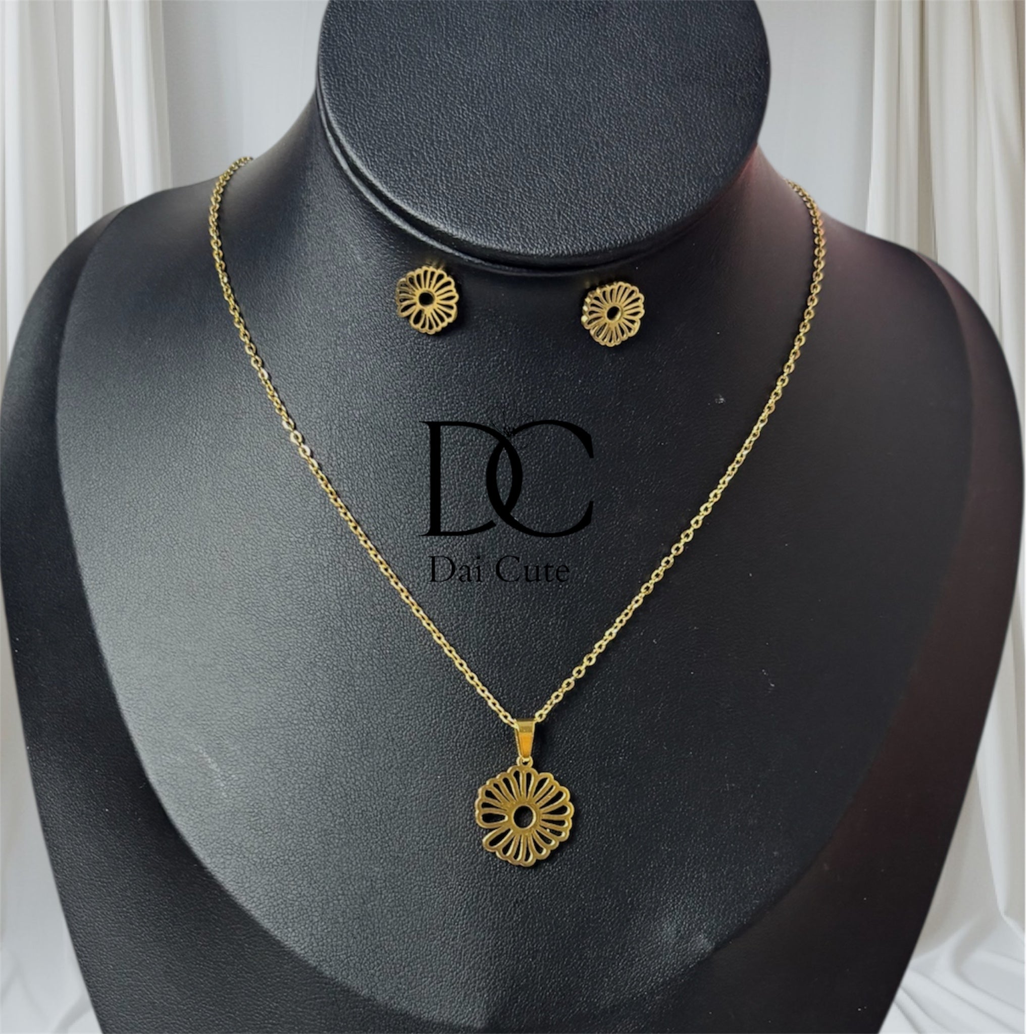 Set Fiore 🌷 Collana orecchini