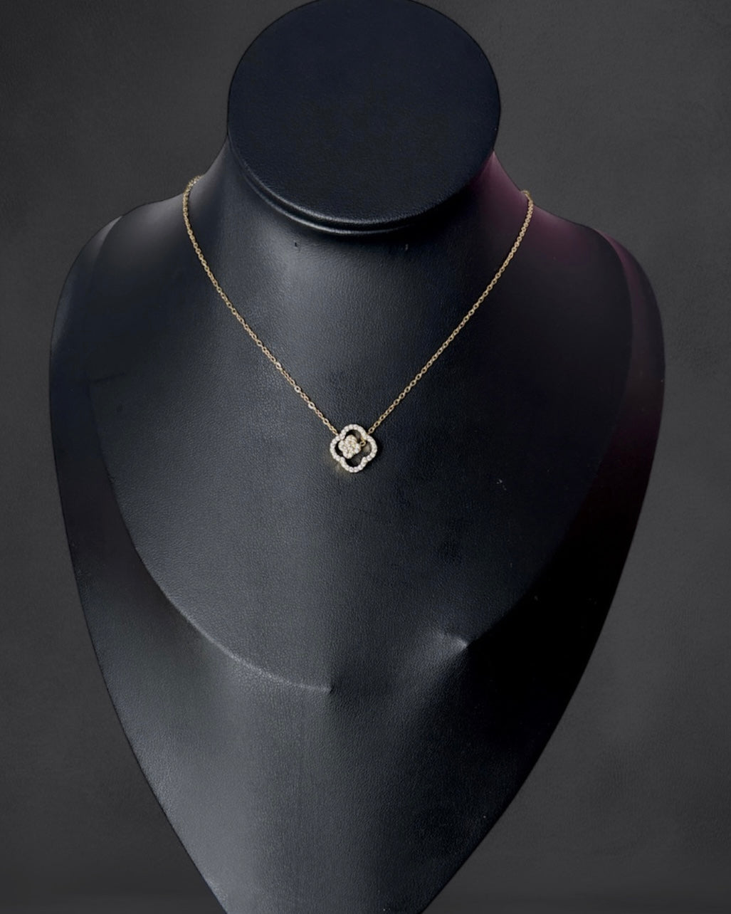 Collana doppia Fiore