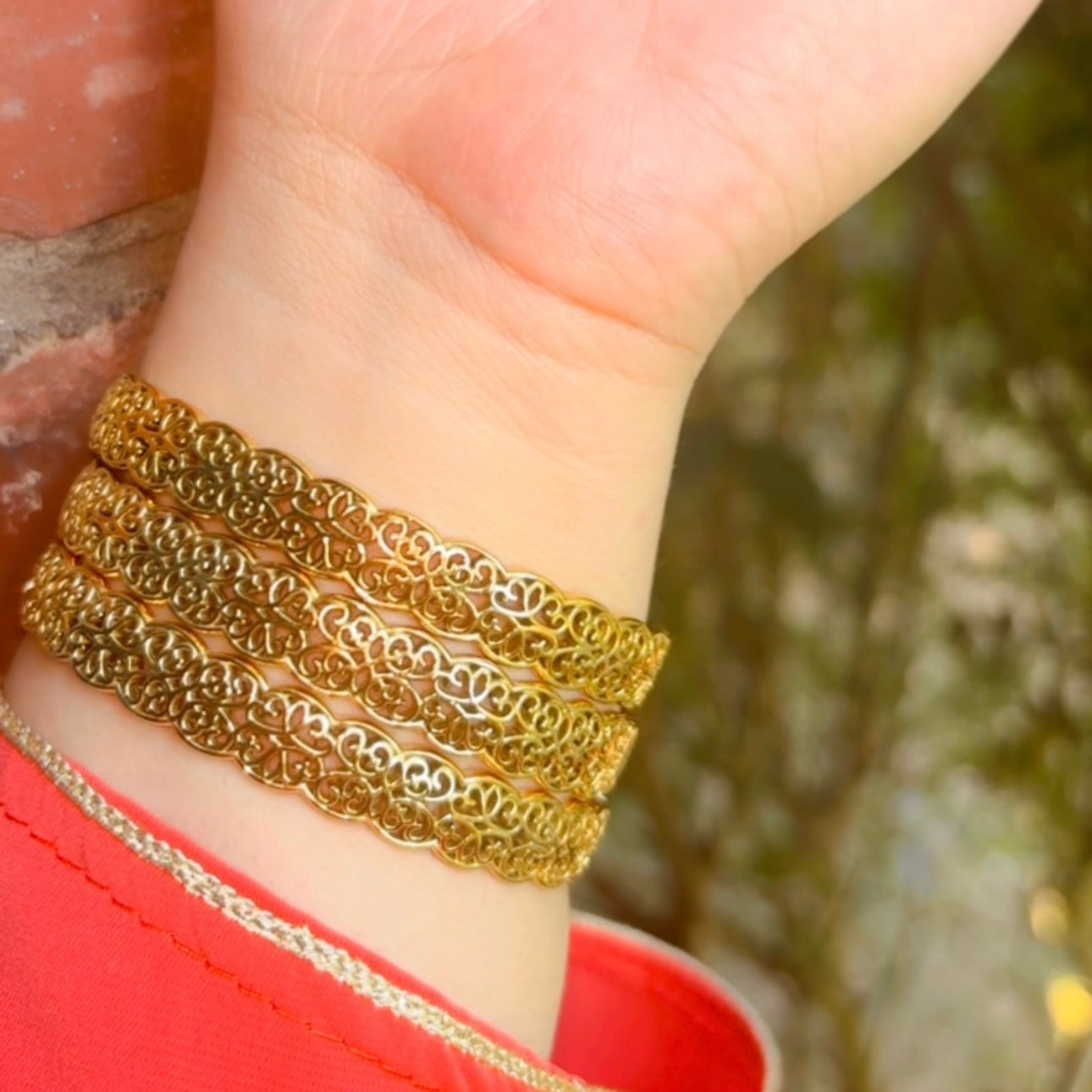 Bracciale Deg Beldi acciaio inossidabile