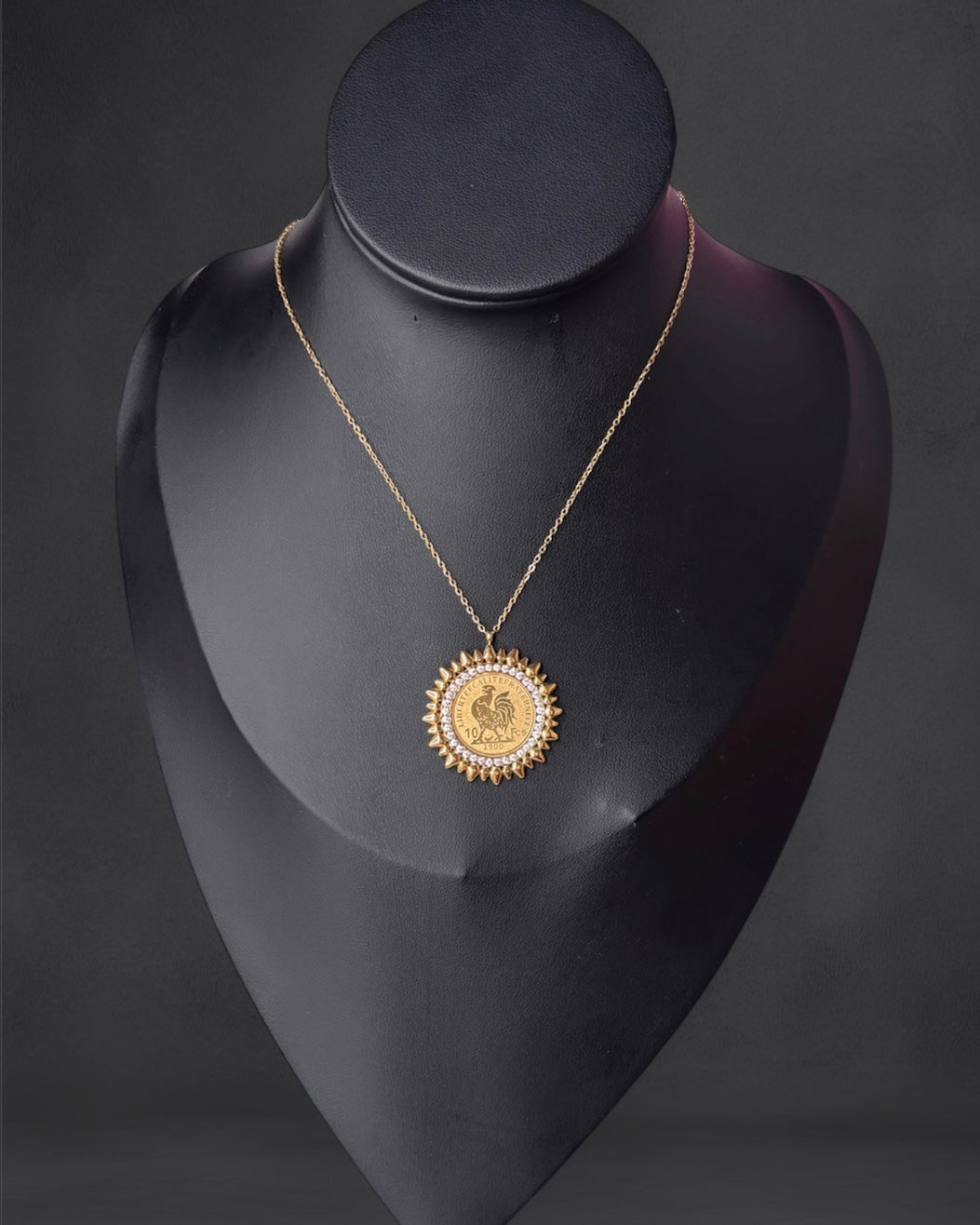 Collana Pappagallo dorato