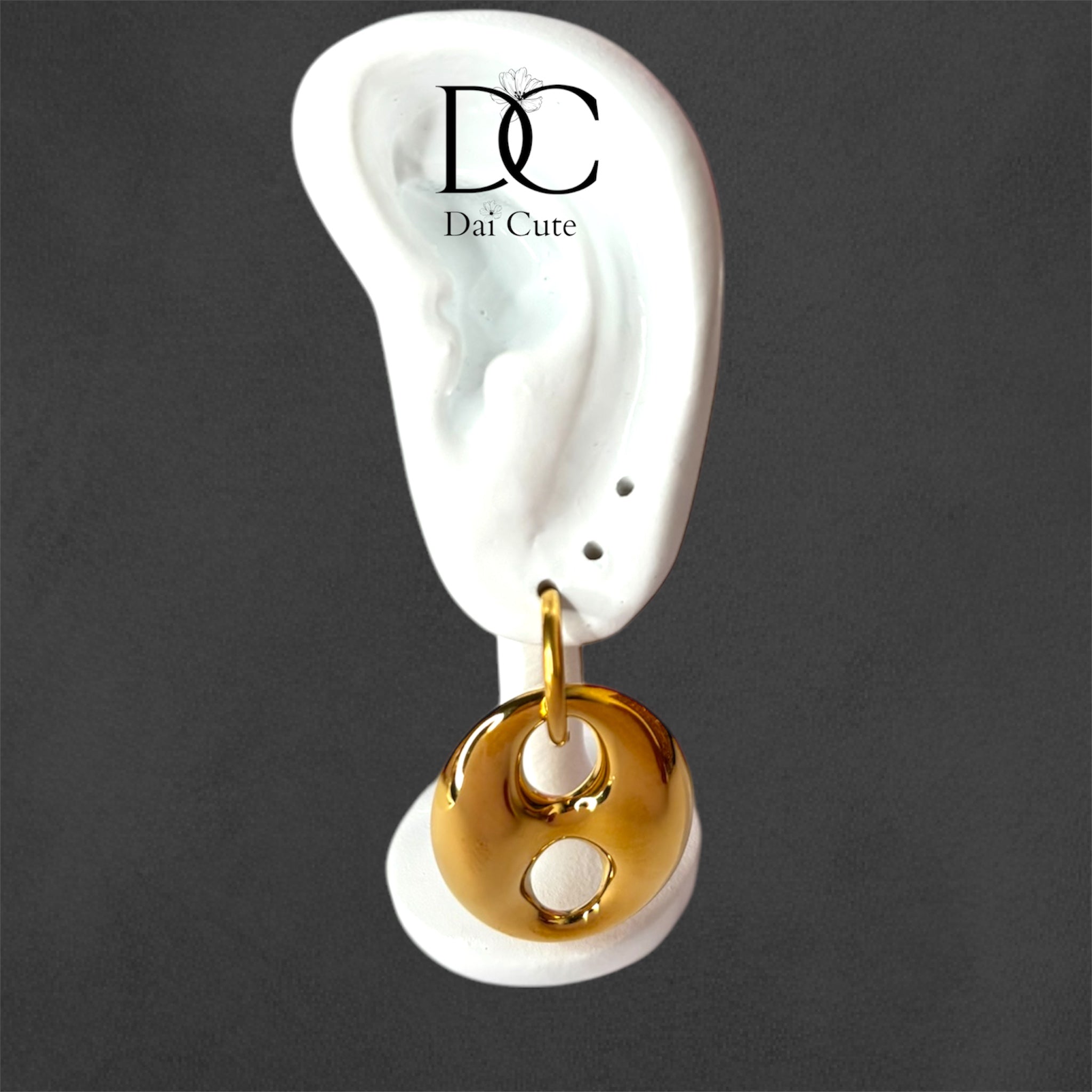 Orecchini Chicca di Caffè