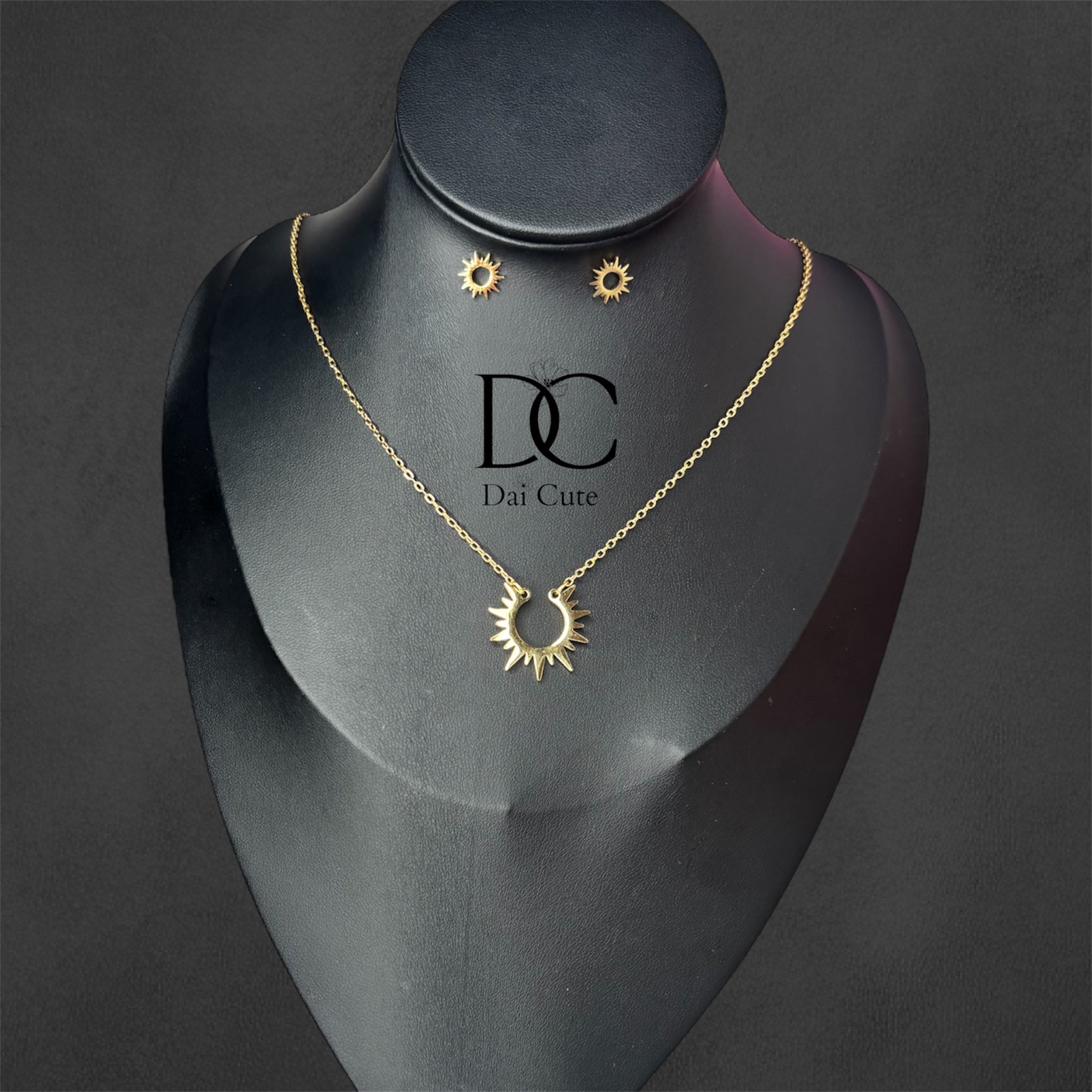 Set La luce del Sole ☀️ Collana orecchini