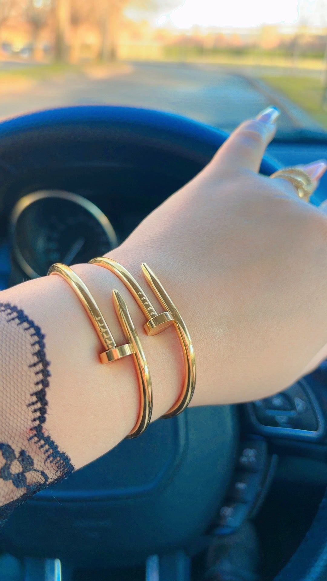 Bracciale Chiodo d’Oro