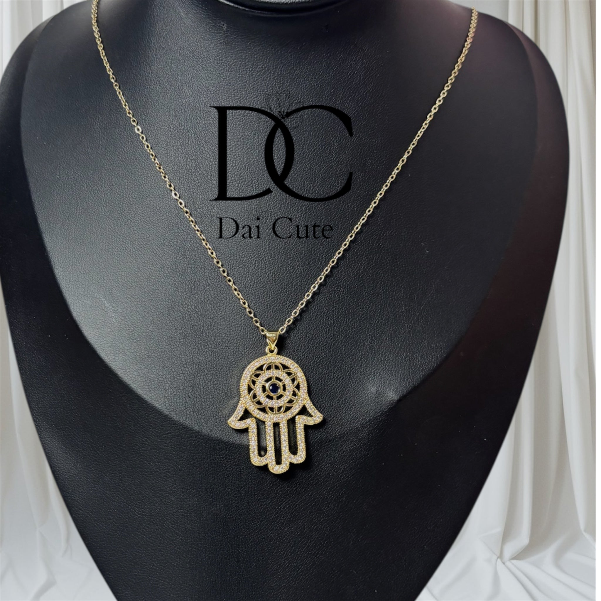 Collana la mano di Fatima 🪬