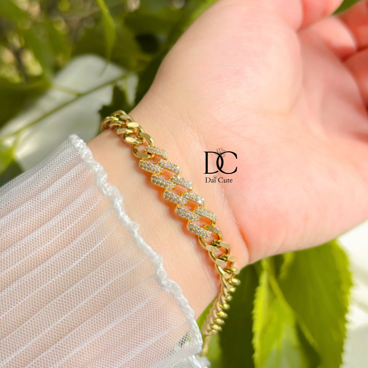 Bracciale strass