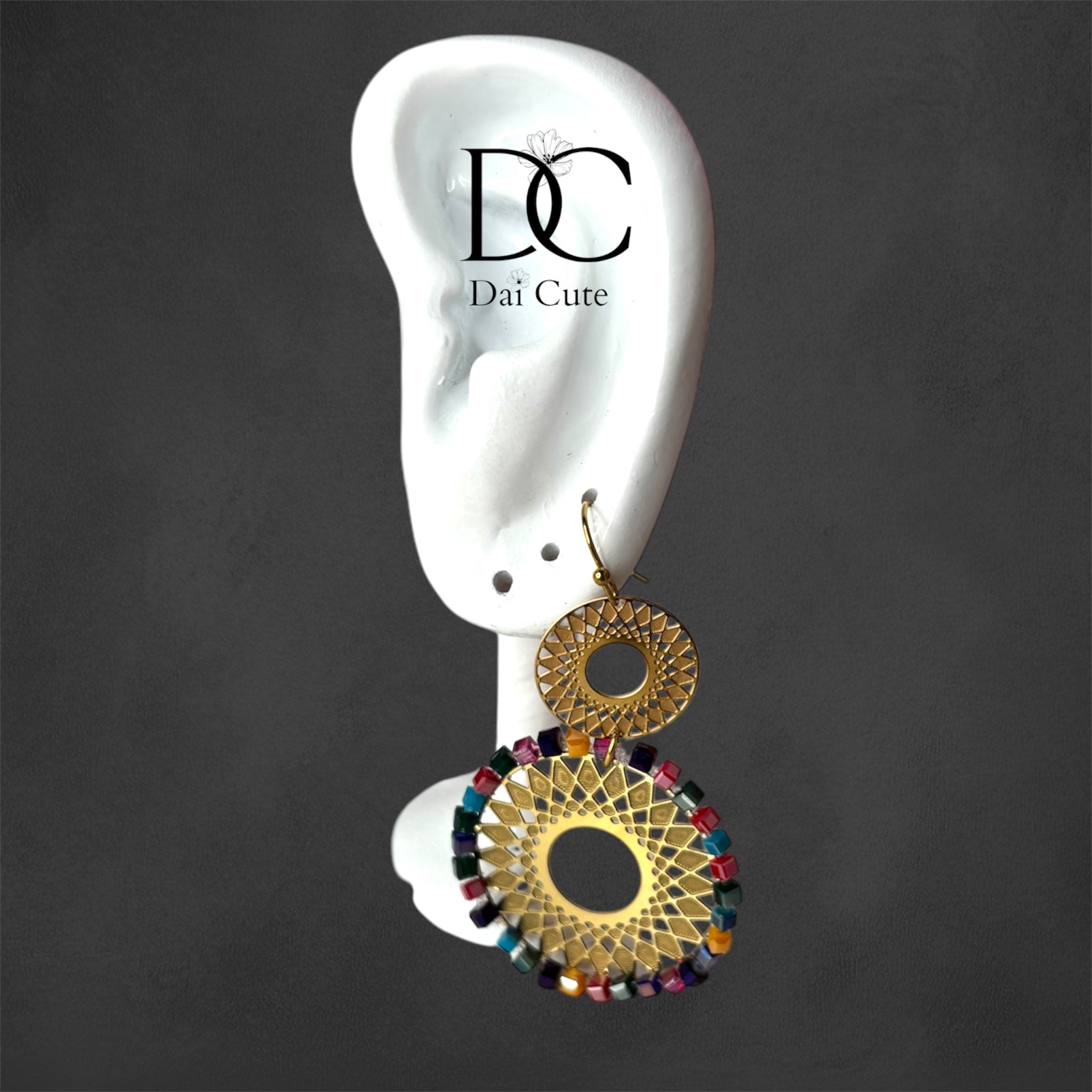 Orecchini Molti color