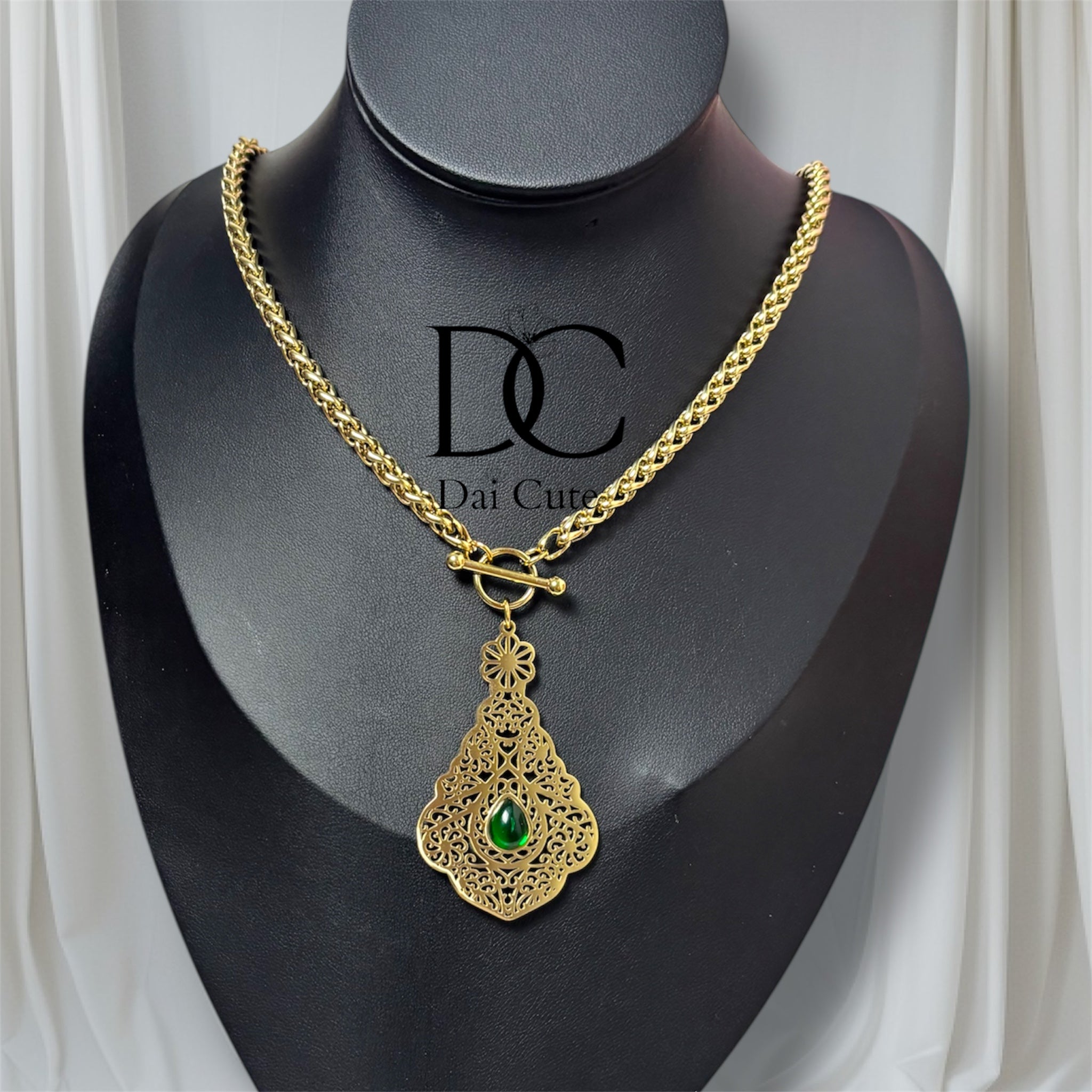 Collana fairoza Verde