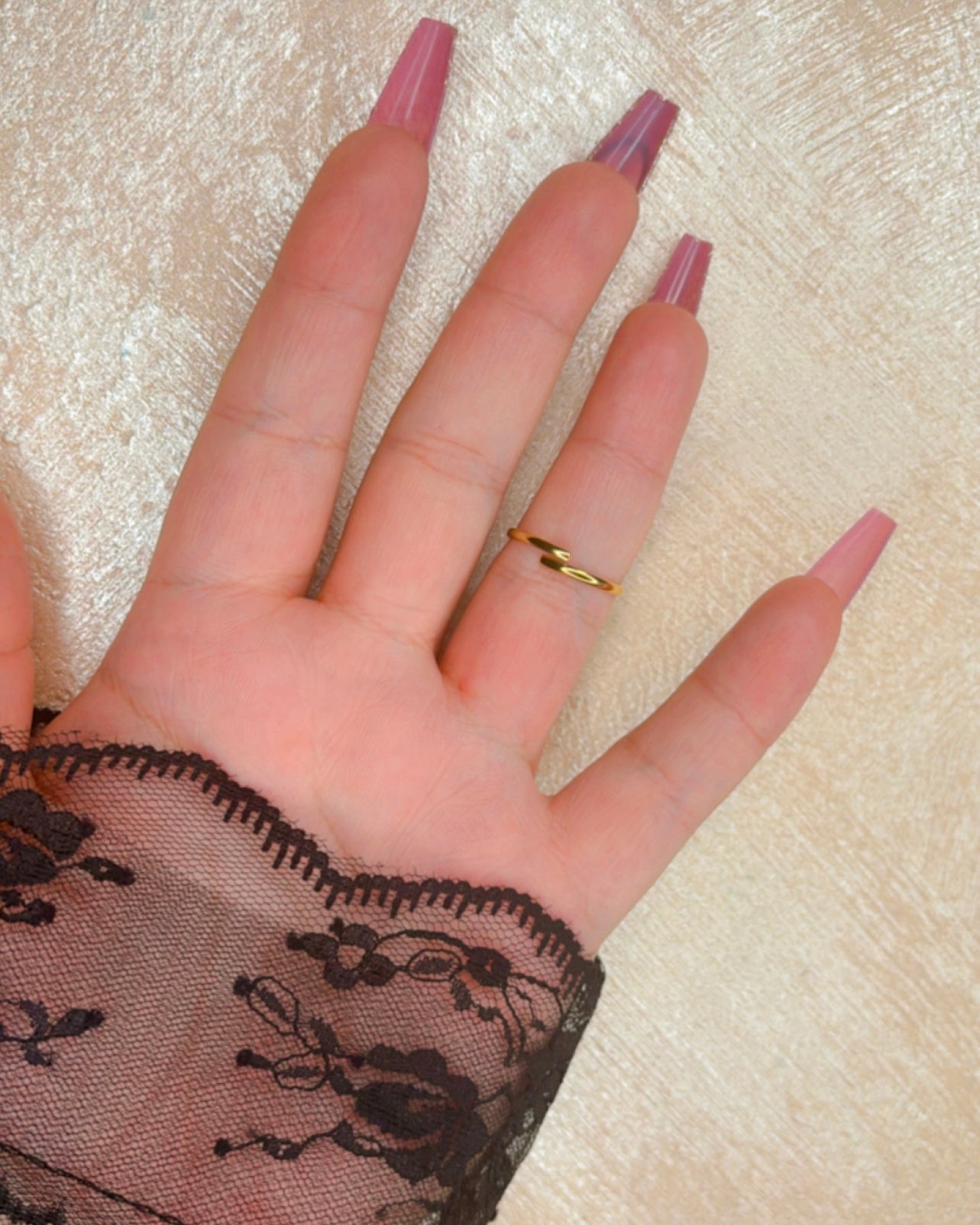 Anello cuoricini 💕