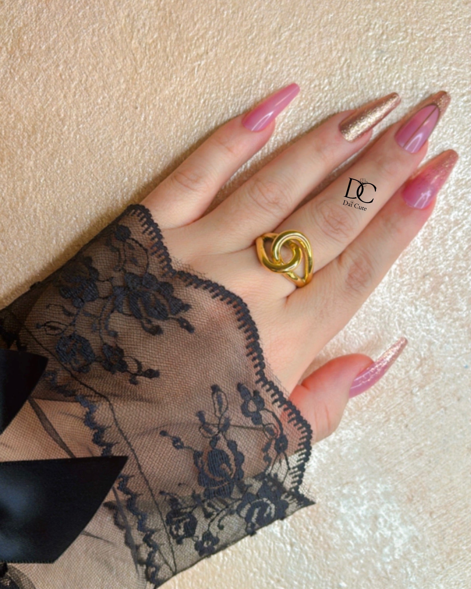 Anello “Nodo d’Oro”
