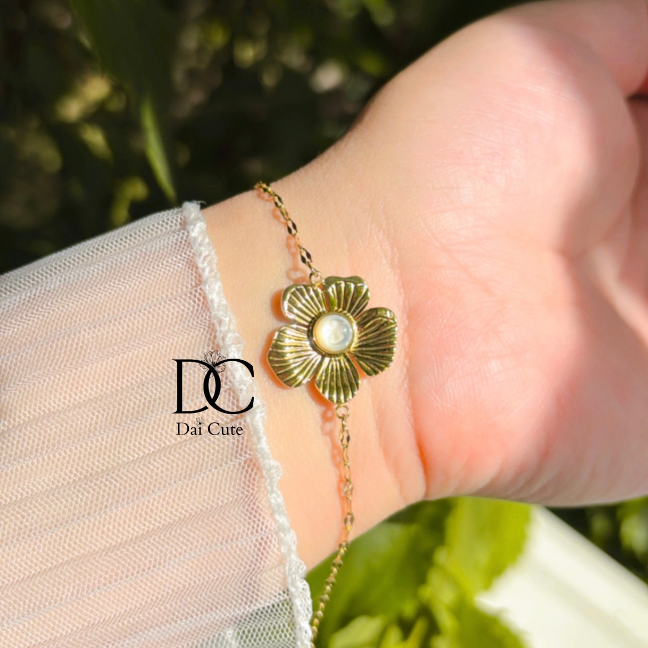 Bracciale per la bianca