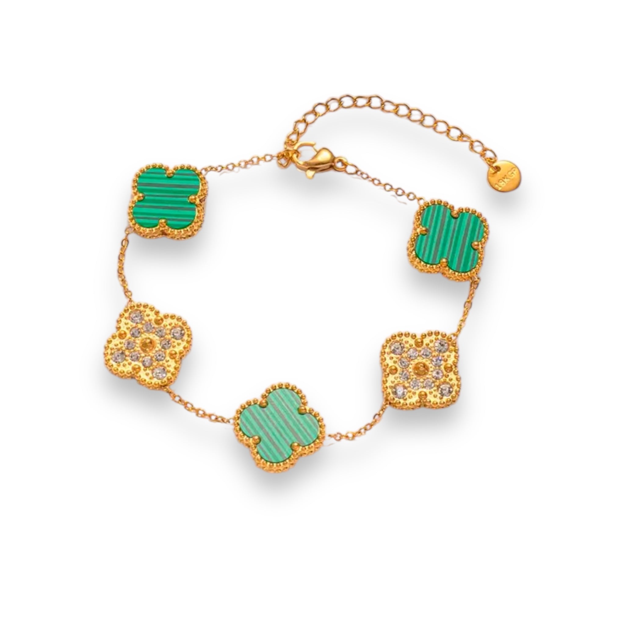 Bracciale Quadrifoglio Rosa Sogno