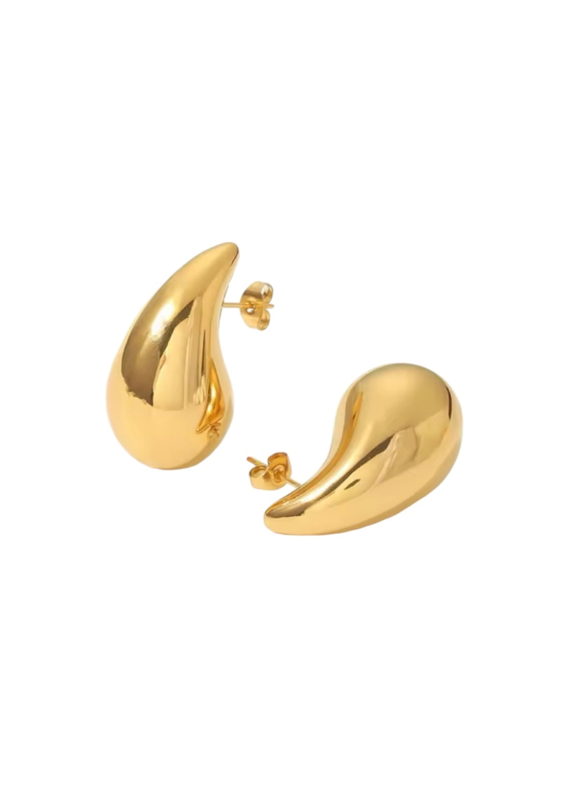 Orecchini Goccia d’Acqua in Oro 18 Carati