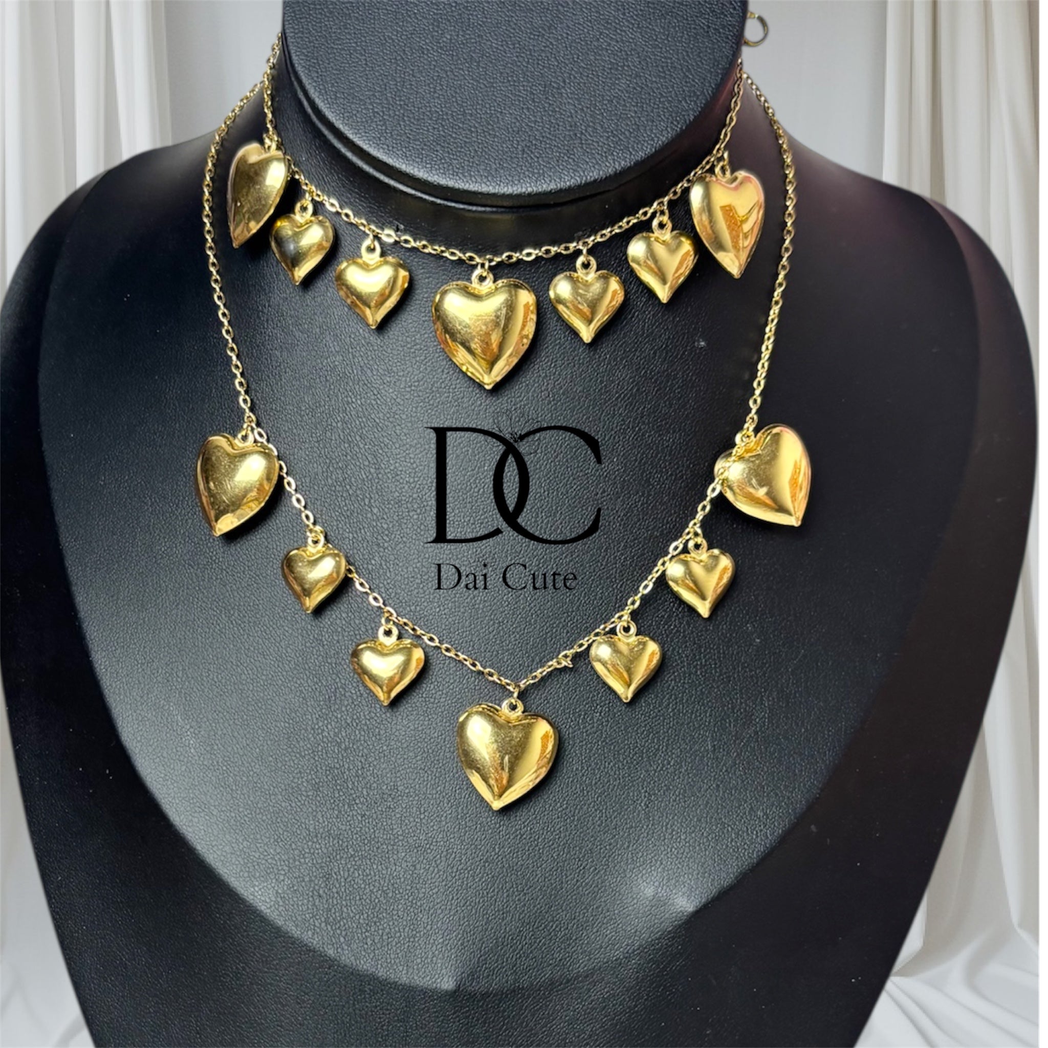 Set Cuoricini 💕 Collana Bracciale