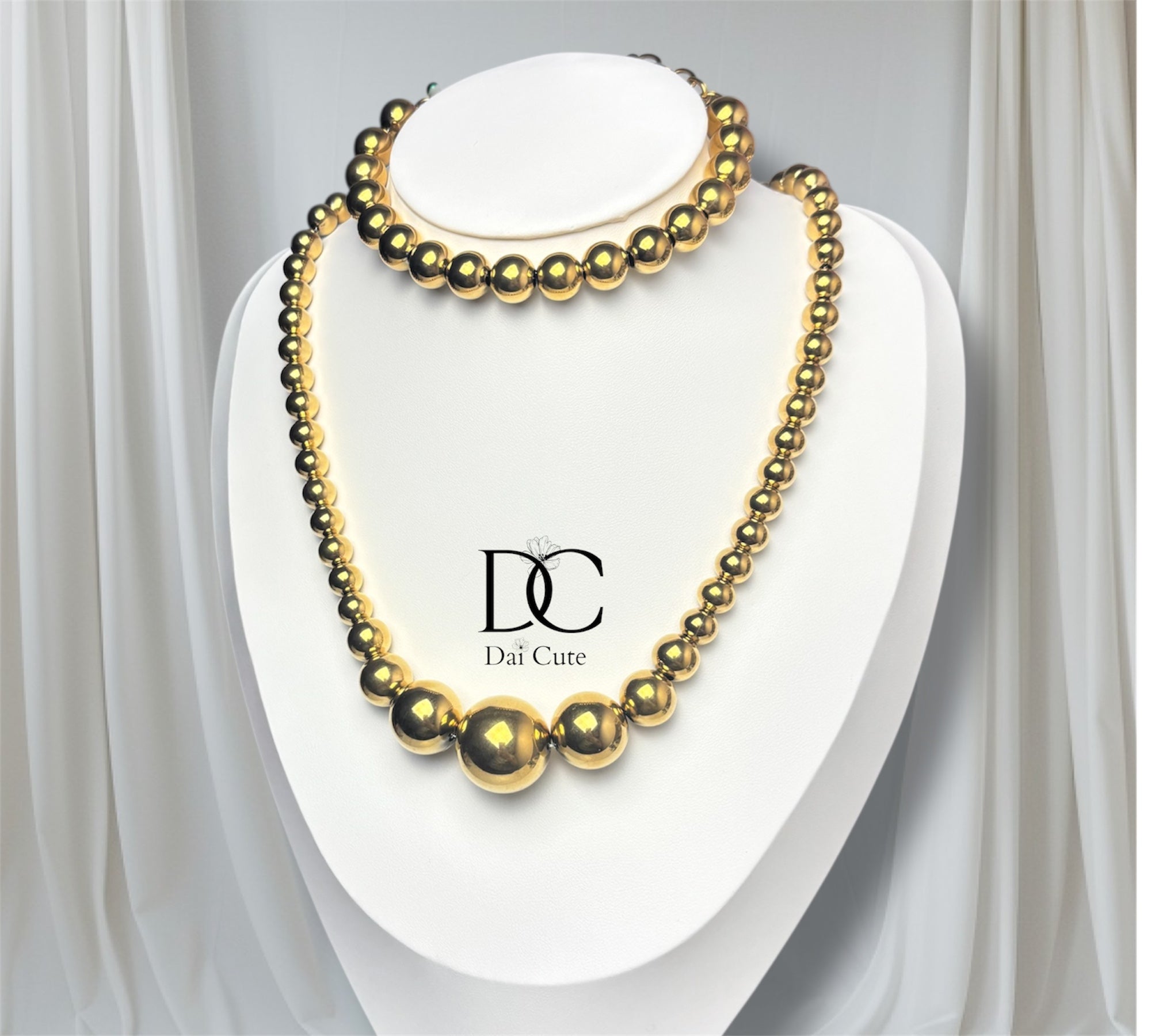 Set collane bracciale