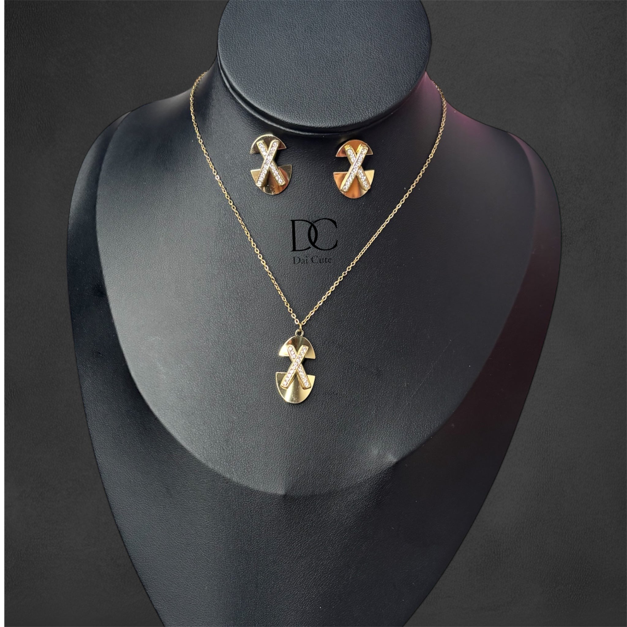 Set X Collana e Bracciale