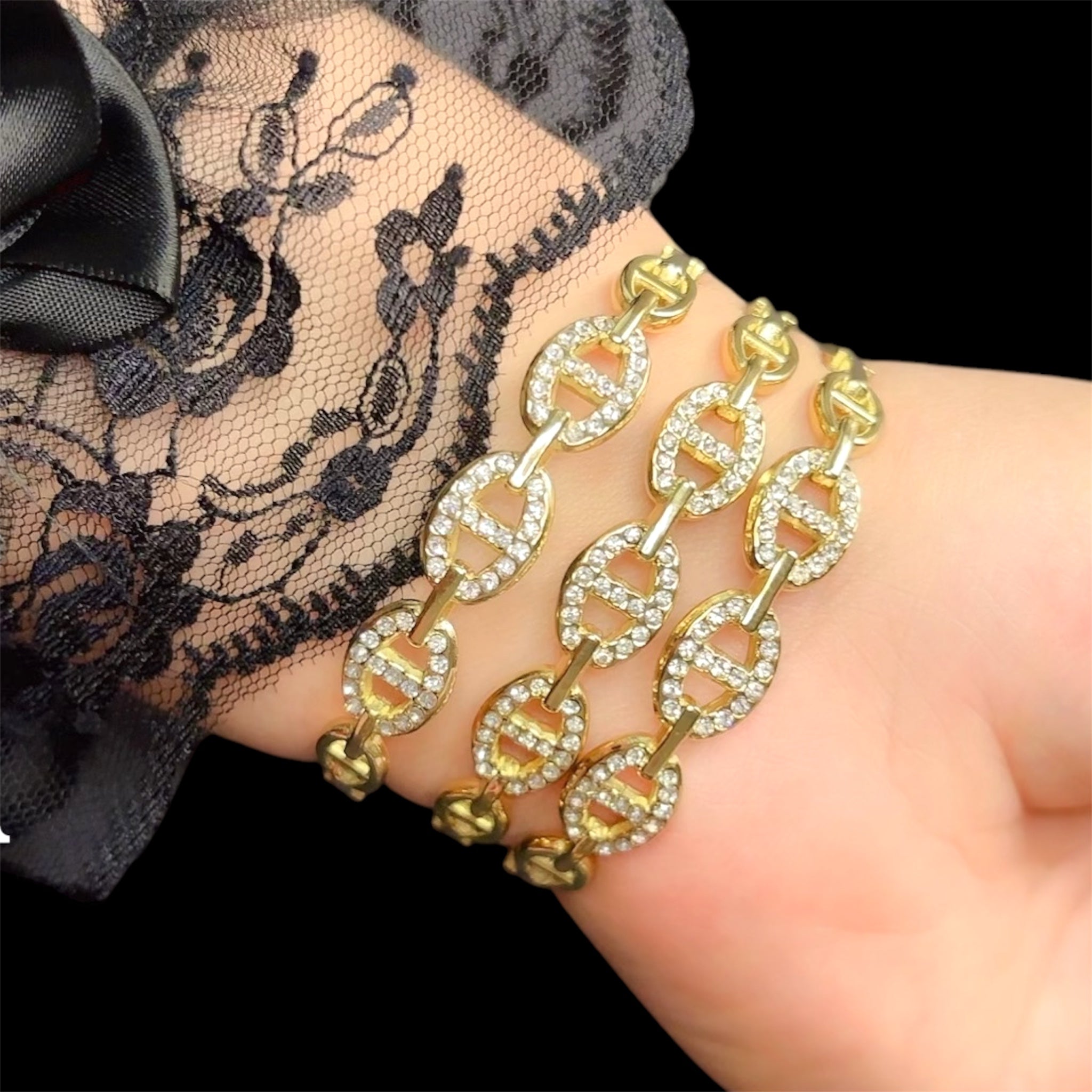 Bracciale Chicche di Caffè