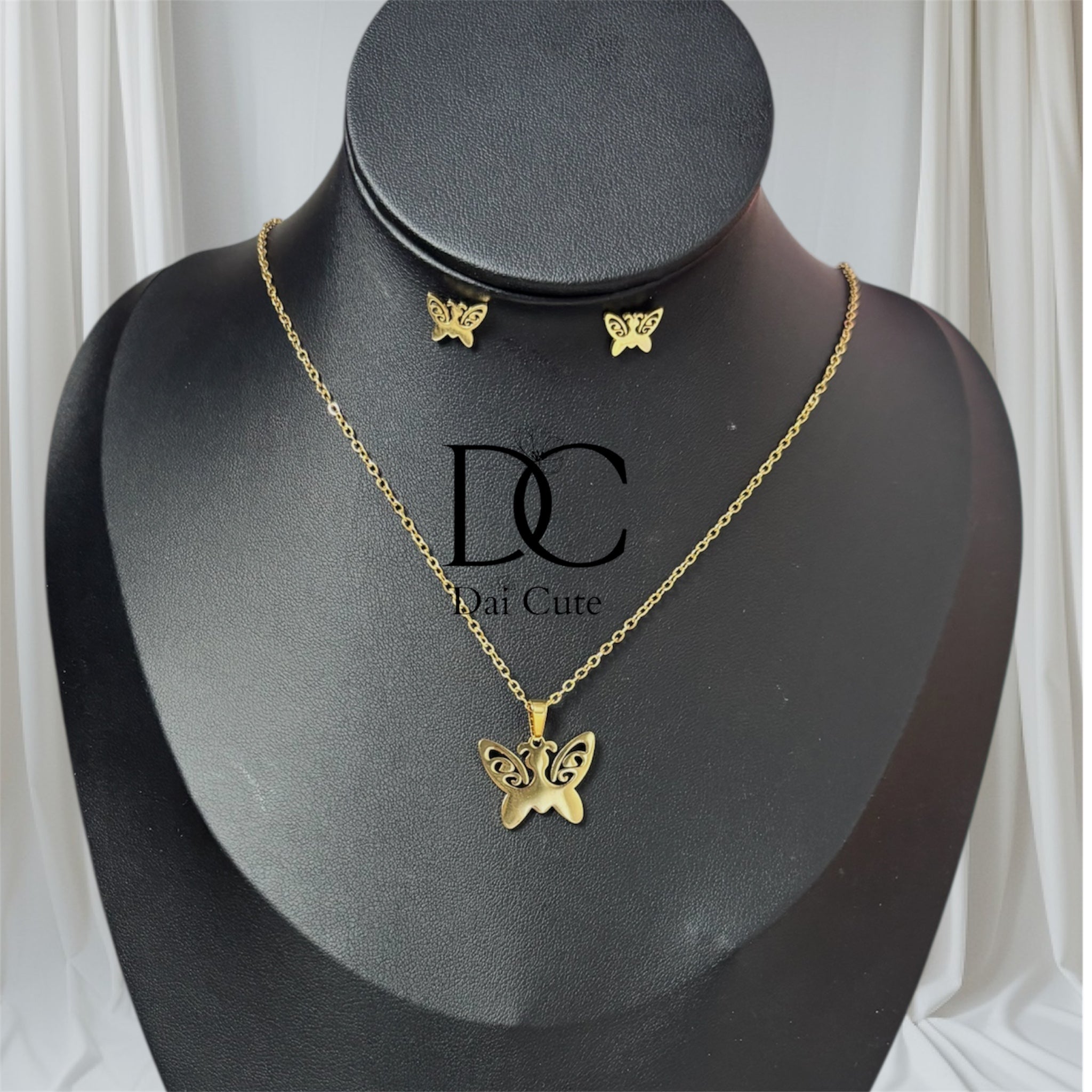 Set Farfalla 🦋 collana orecchini