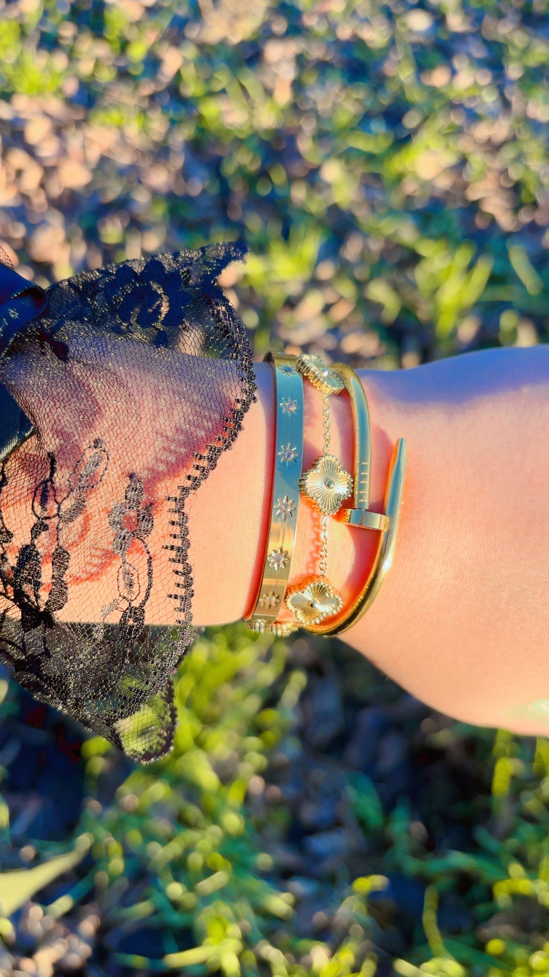 Bracciale Chiodo d’Oro