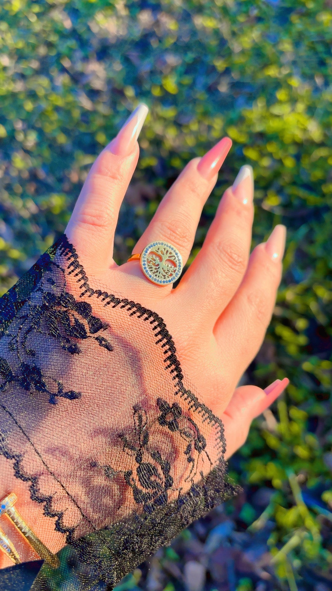 Anello Albero della Vita