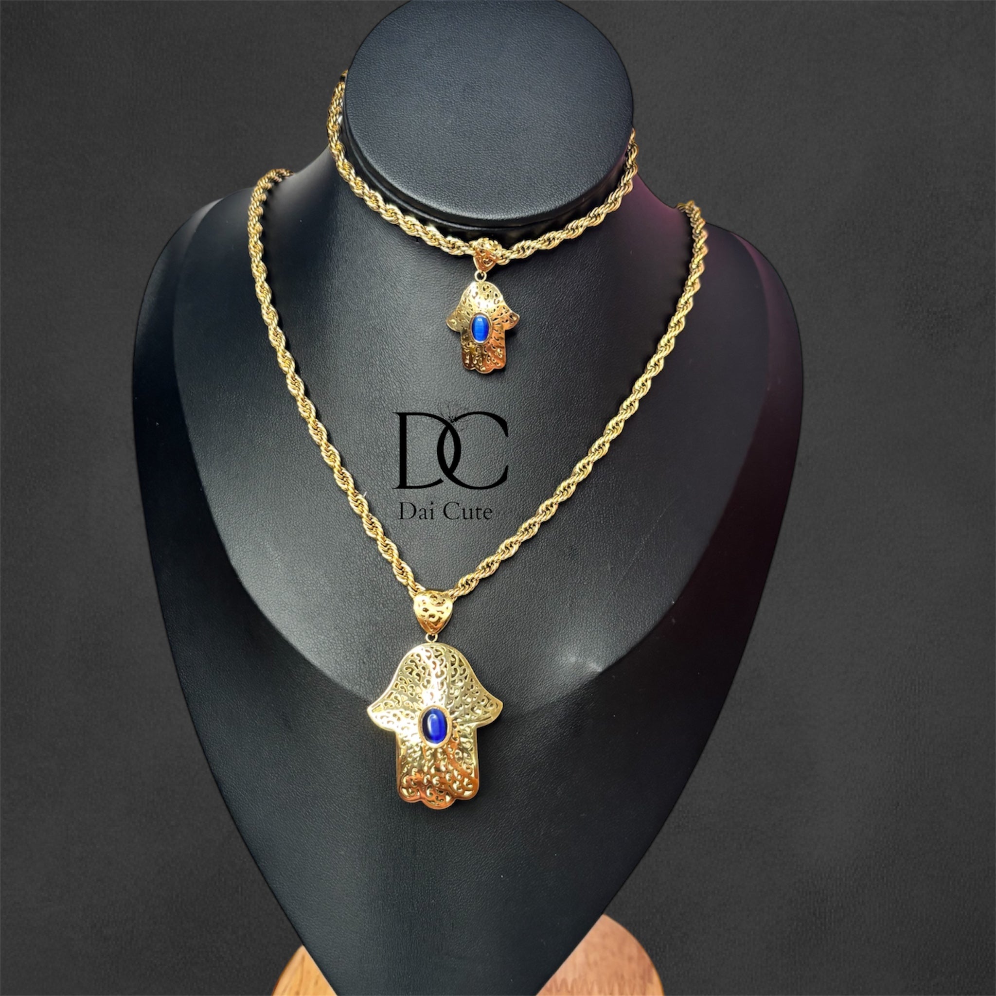 Set Khamsa 🪬 Collana Bracciale