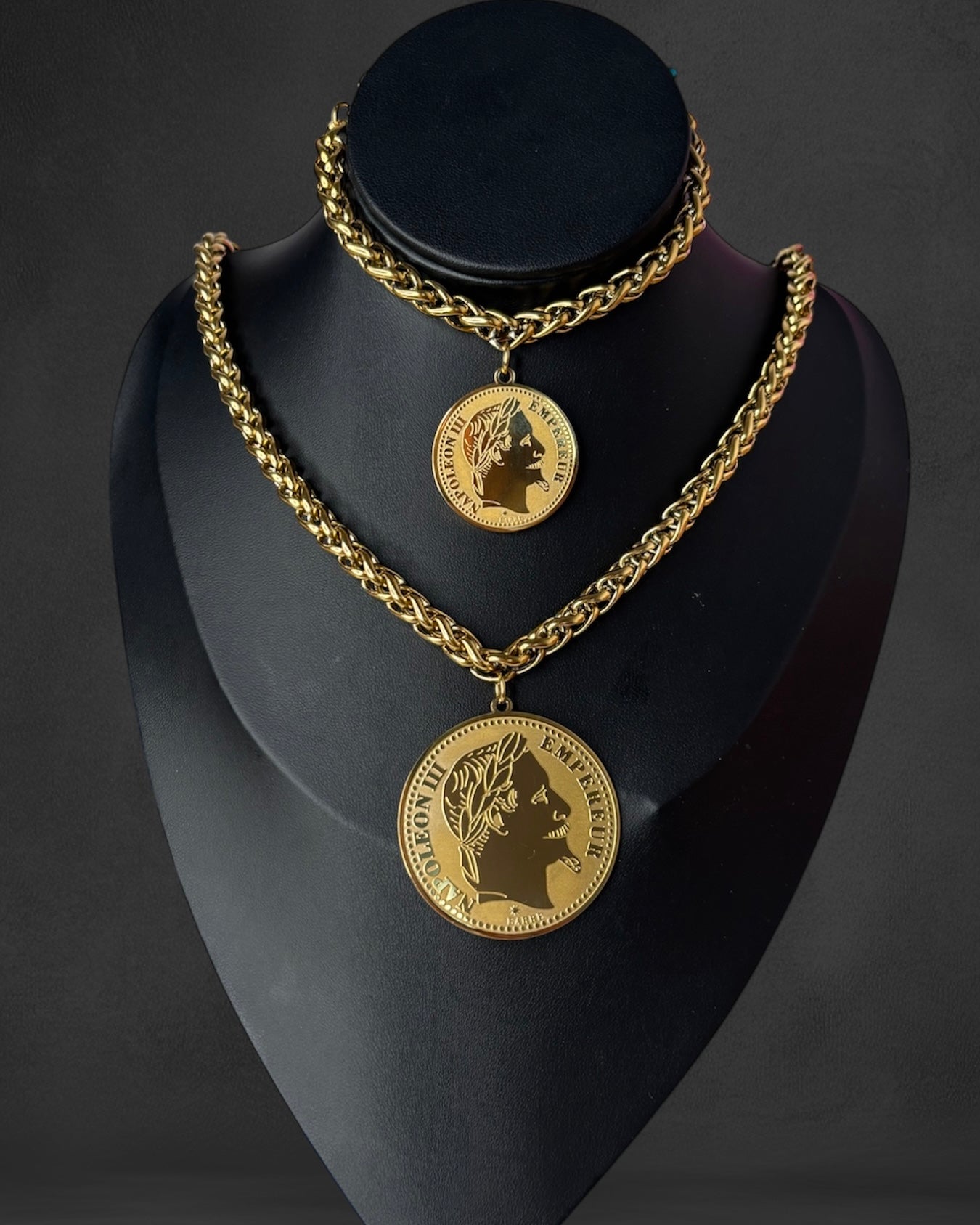 Set Napoleon Collana bracciale