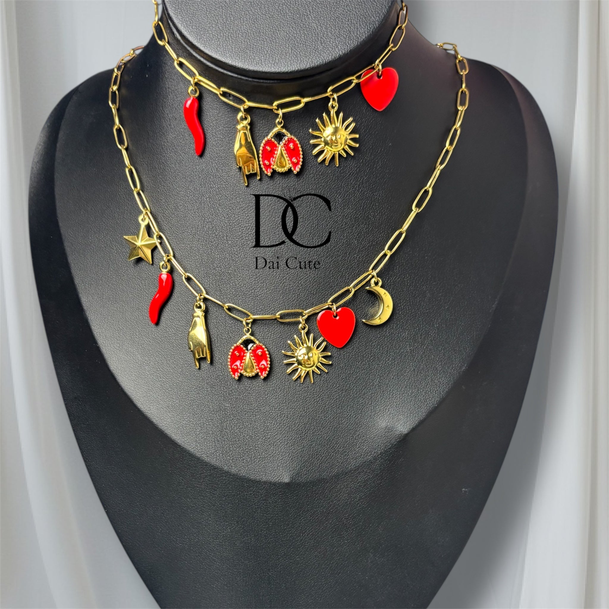 Collana portafortuna