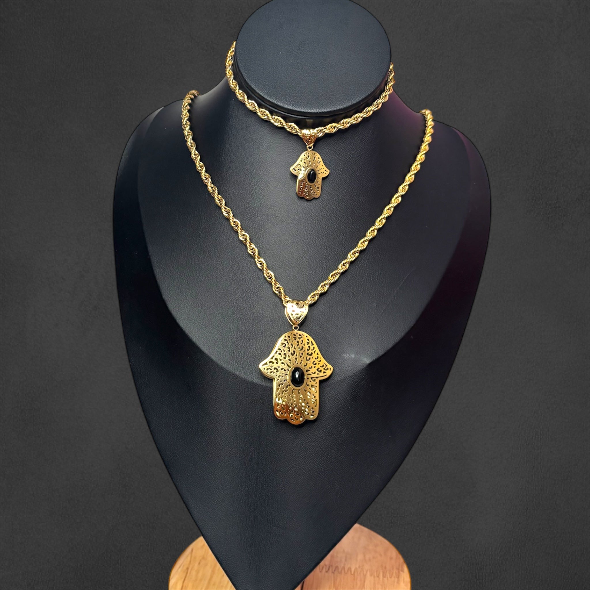 Set Khamsa 🪬 Collana bracciale