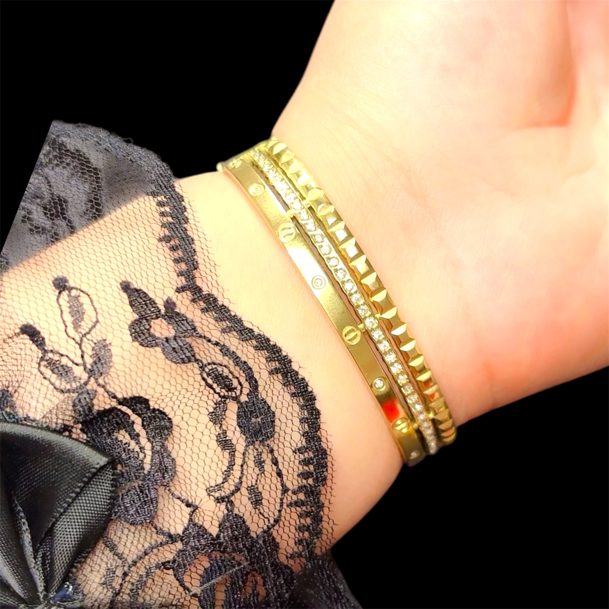 Bracciale Clash e kartin