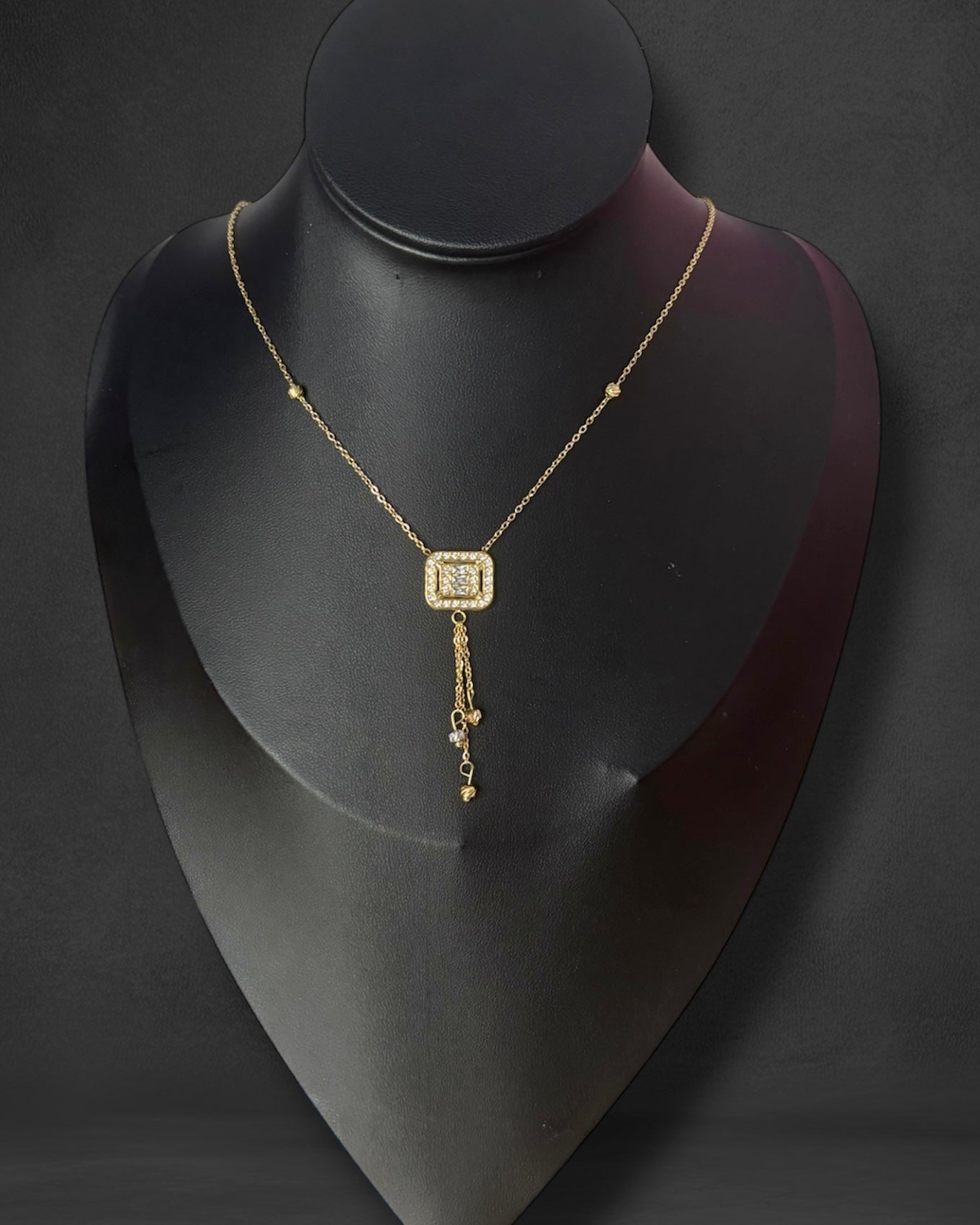 Collana Pietra bianca