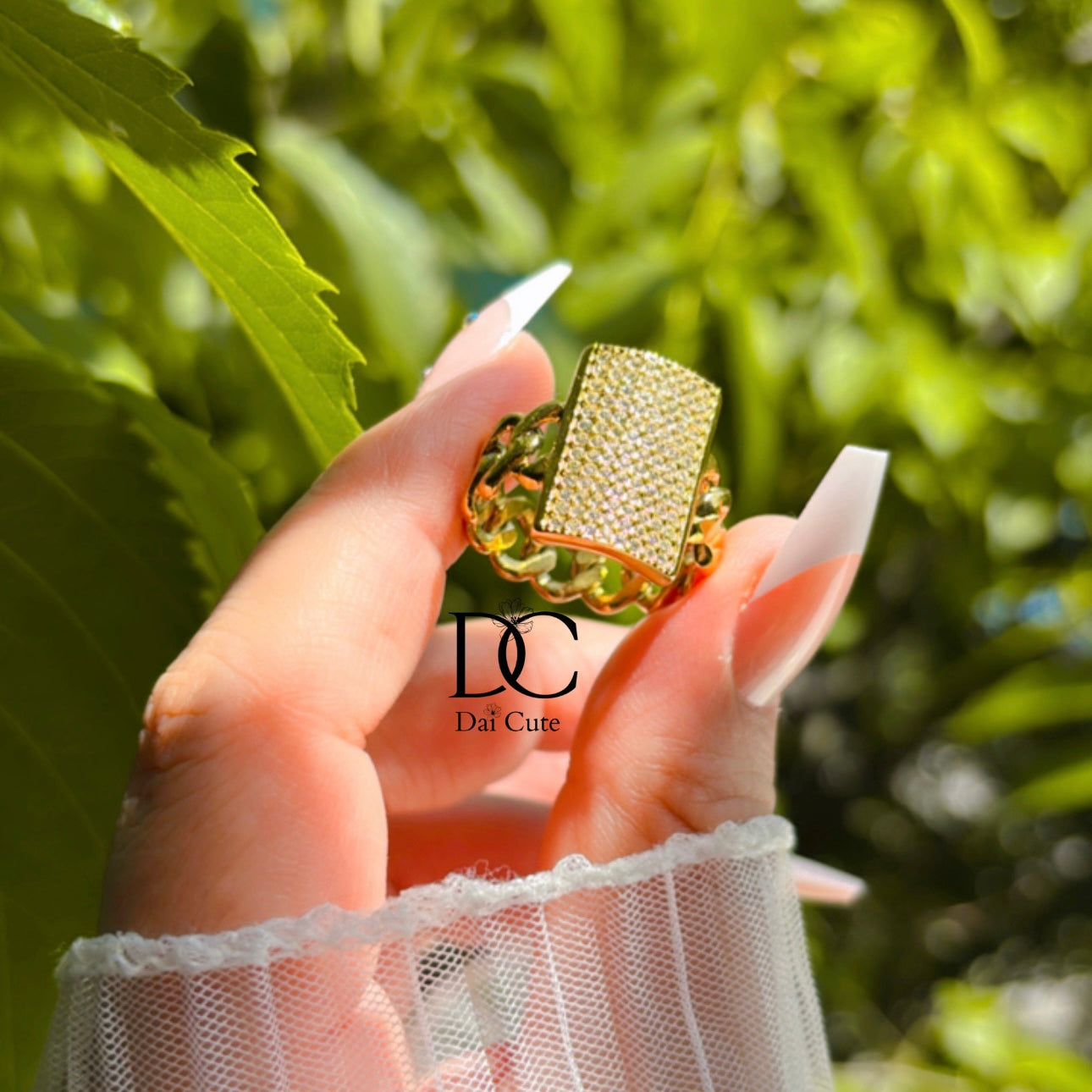 Anello Gormit Strass