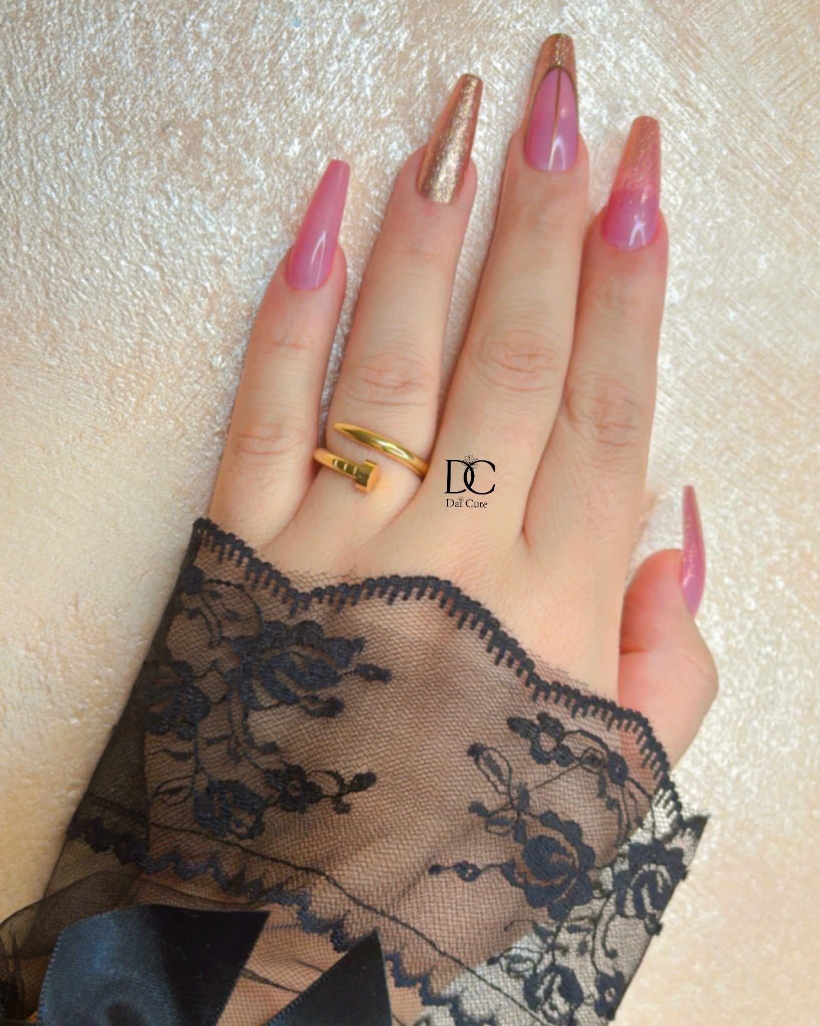 Anello chiodo classico