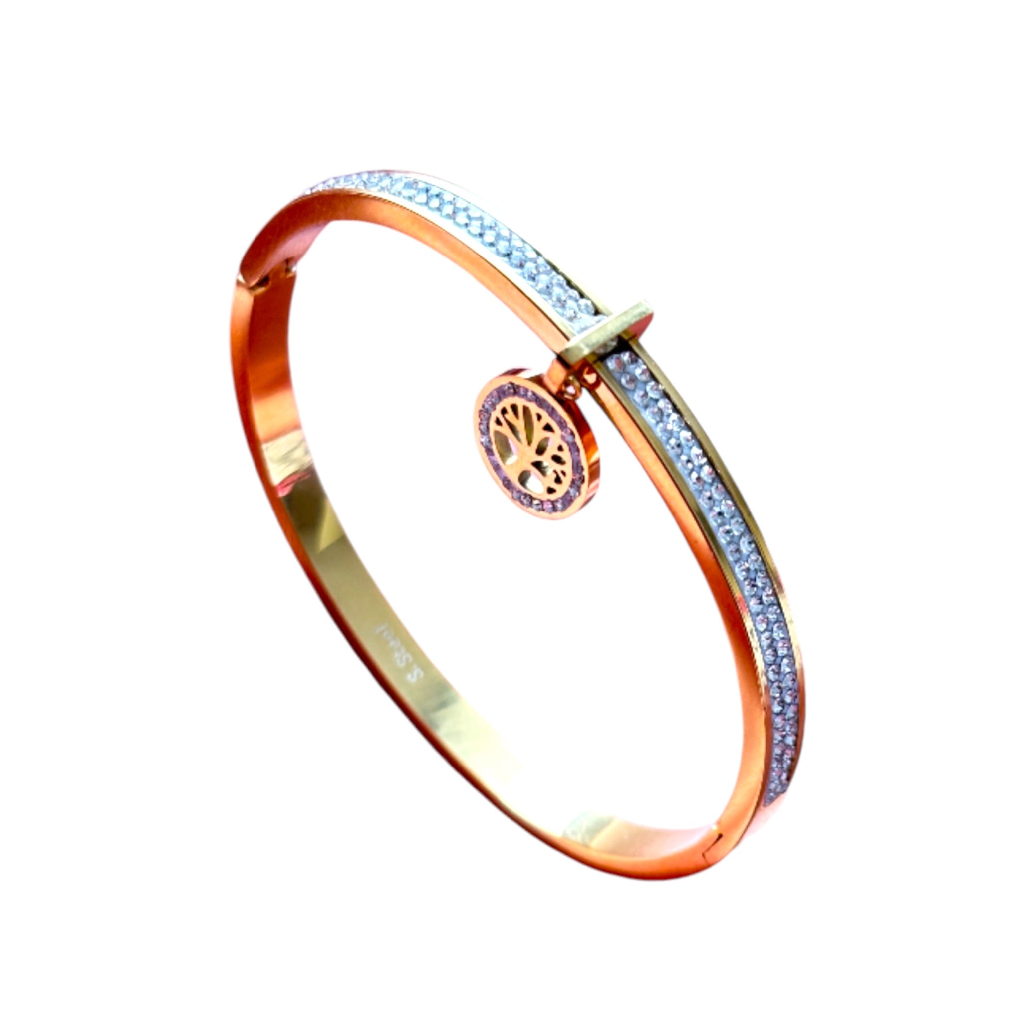 18K Gold Plated Tree of Life Bracelet