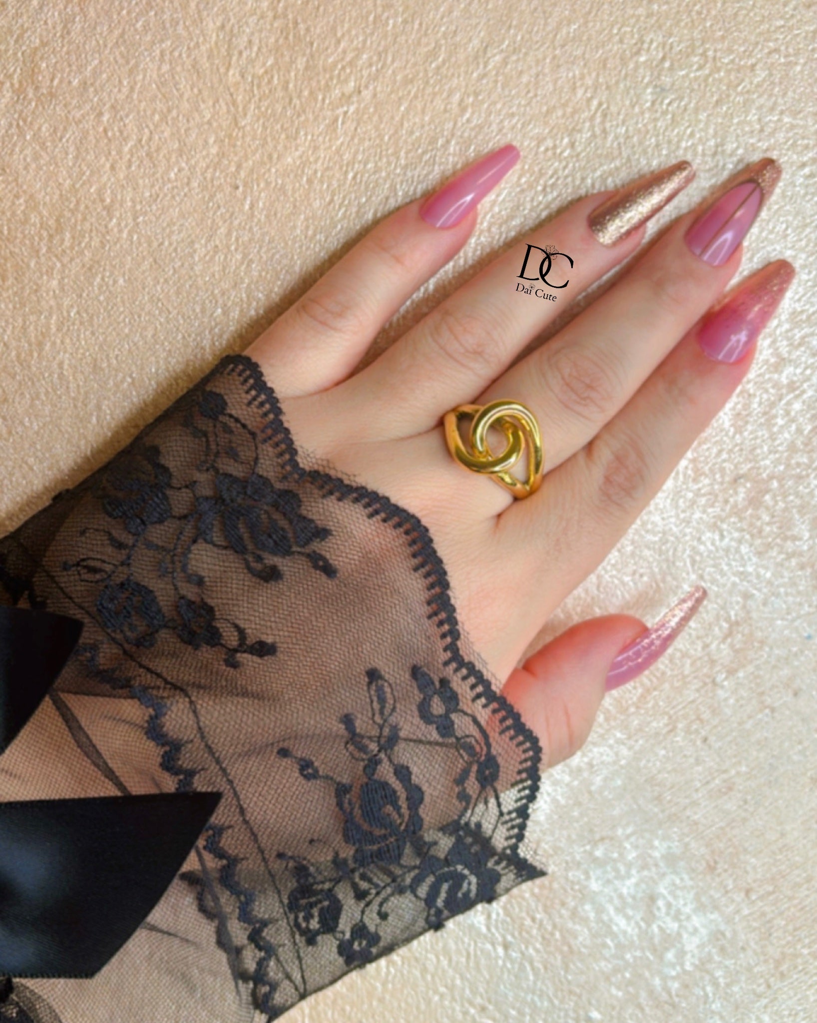 Anello “Nodo d’Oro”