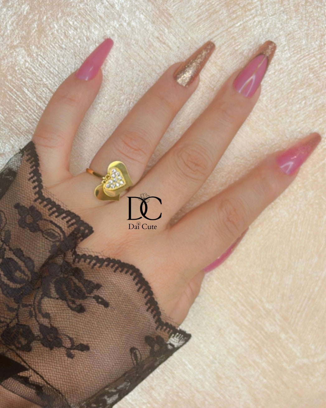 Anello cuoricini 💕