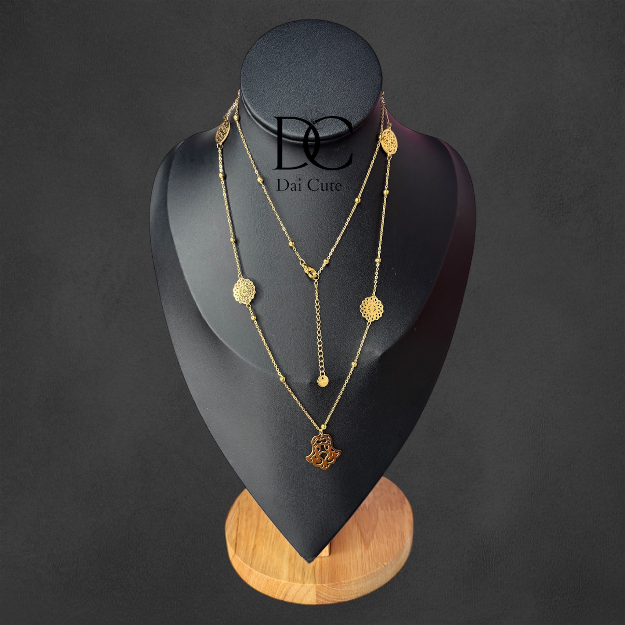 Collana Soutwar Mano di Fatima 🪬