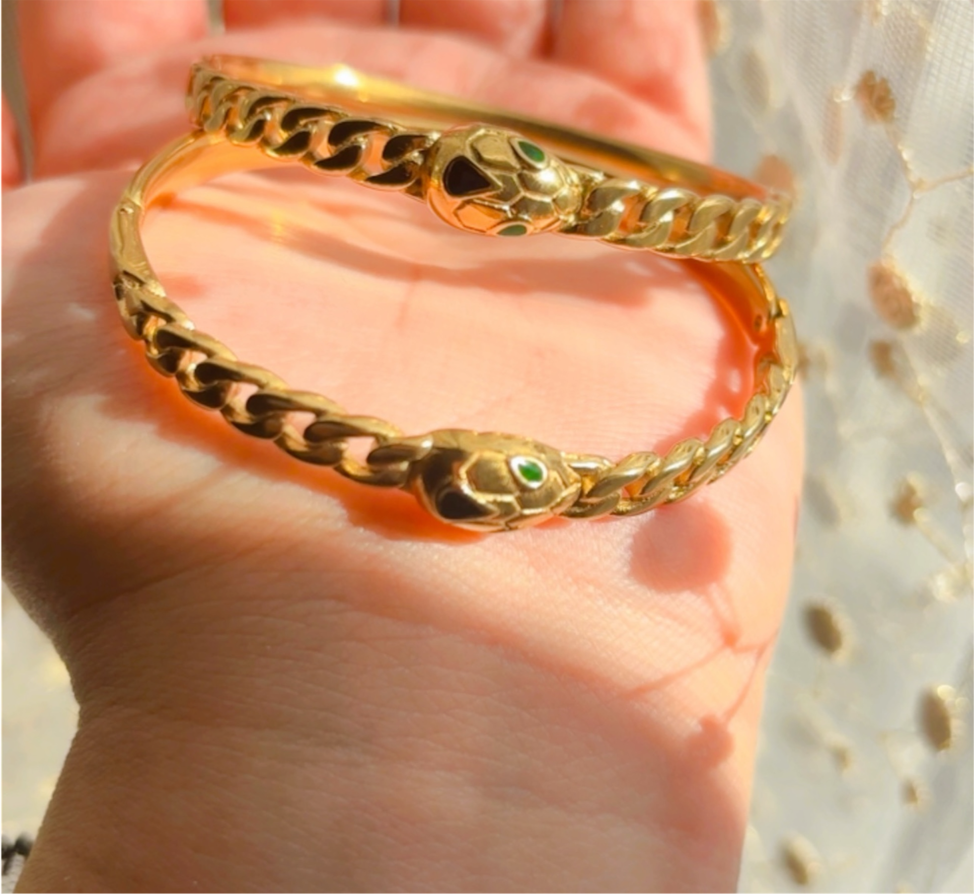 Bracciale cobra 🐍