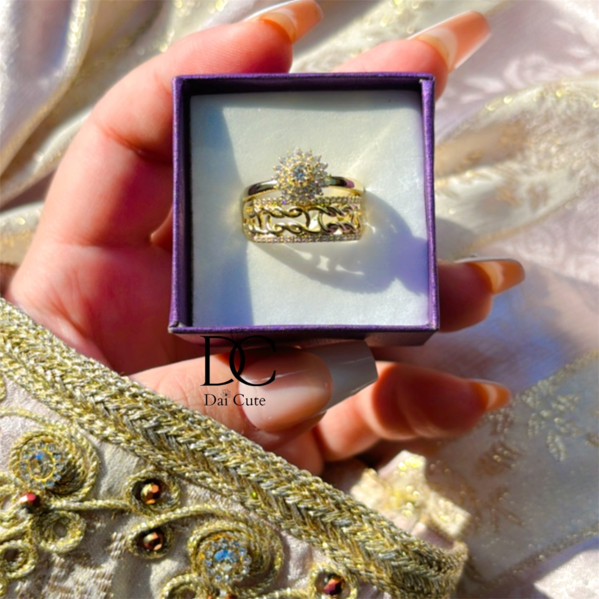Anello Mariage AsmiyA