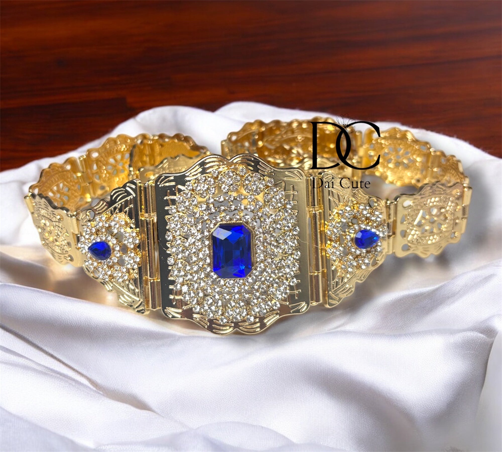 Cintura Mdama Sultana Blu